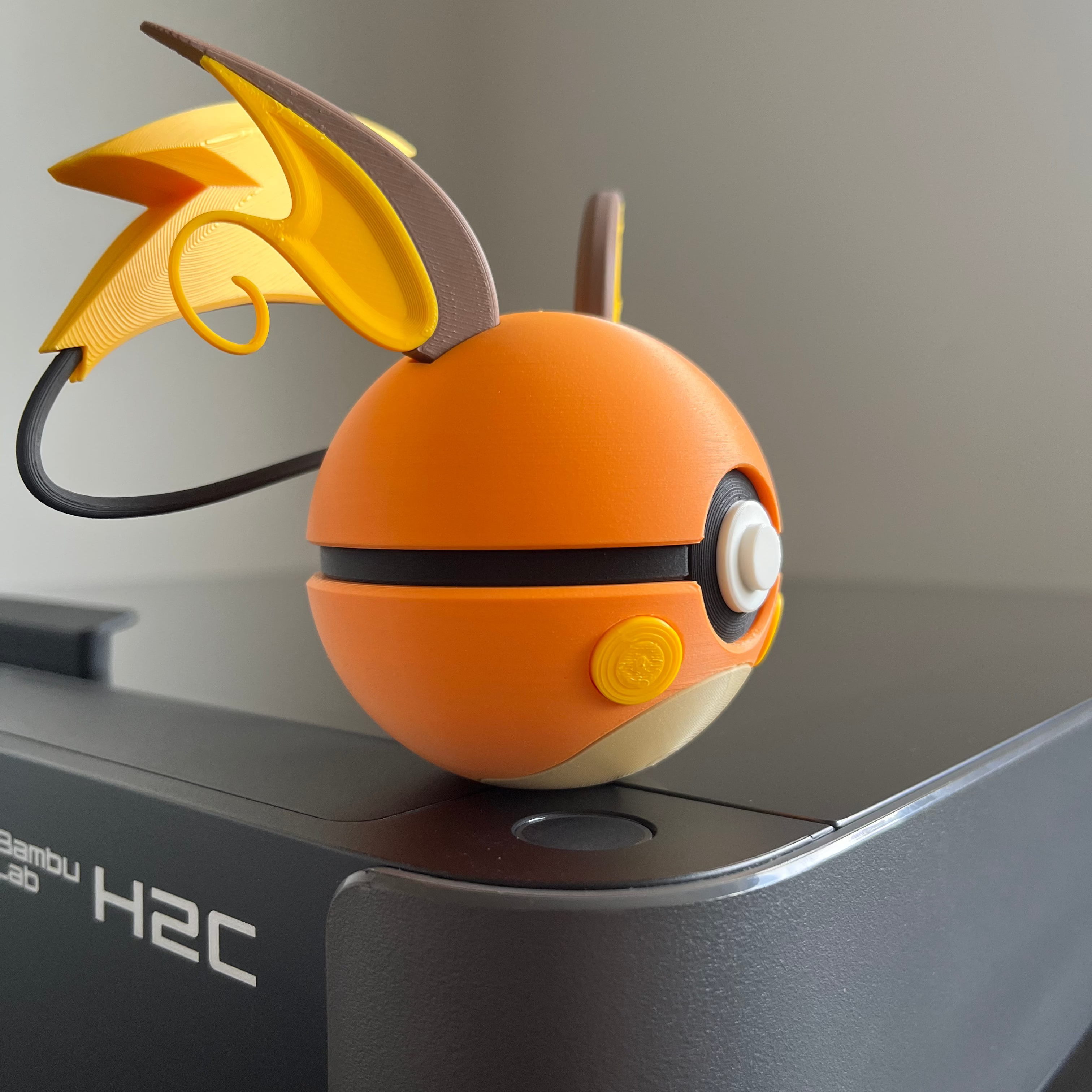 Riachu Monster Ball