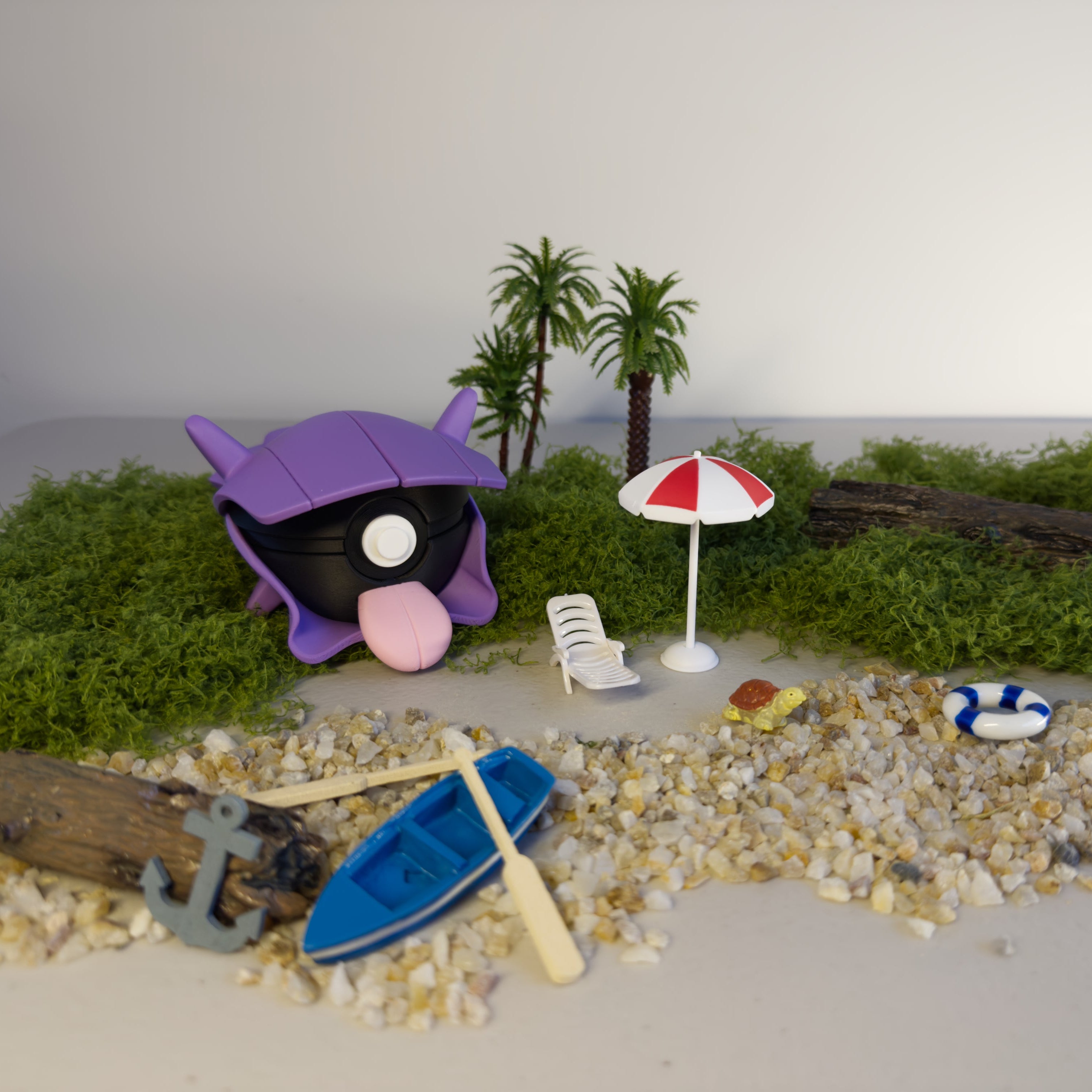 Shellder Monster Ball