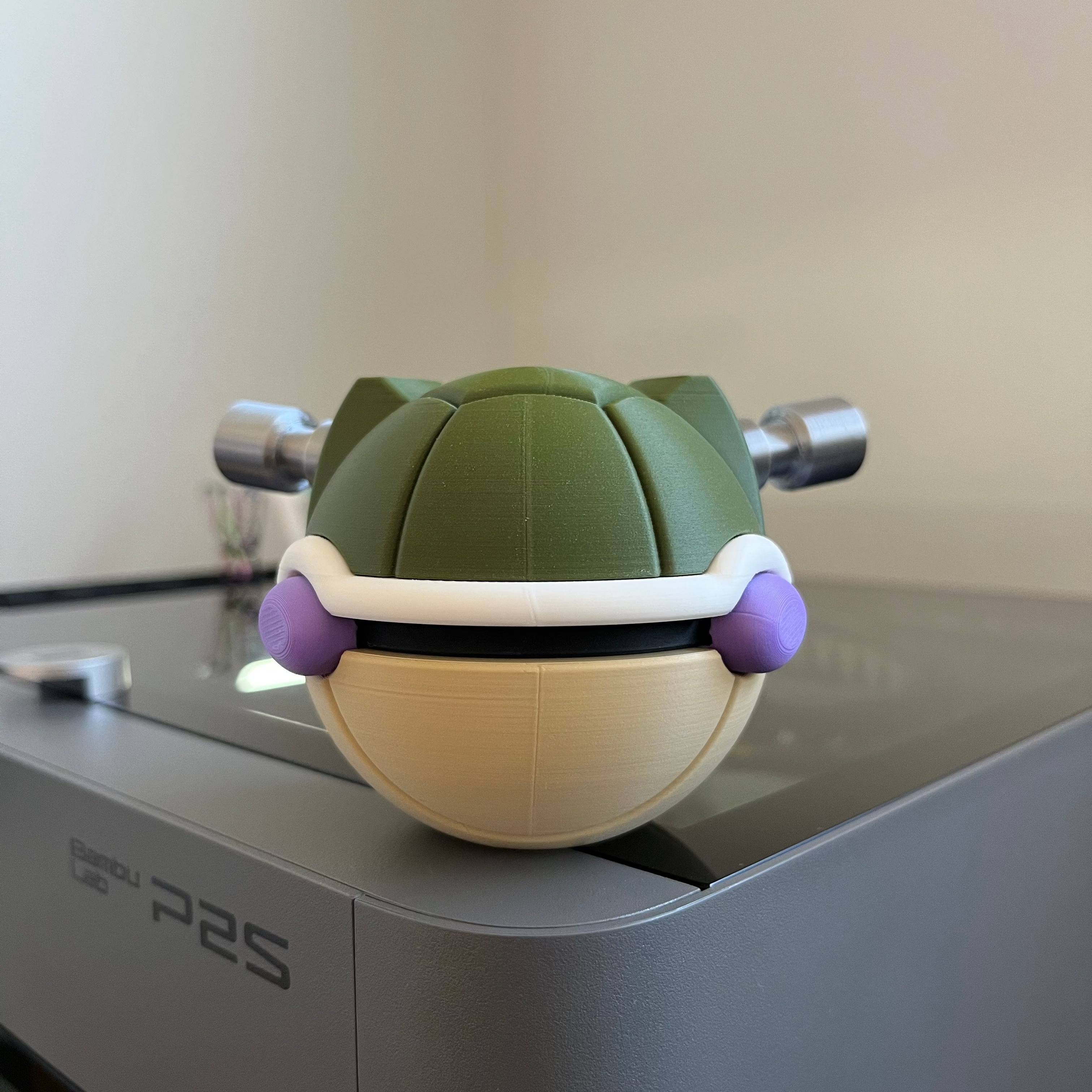 Shiny Blastoise Monster Ball