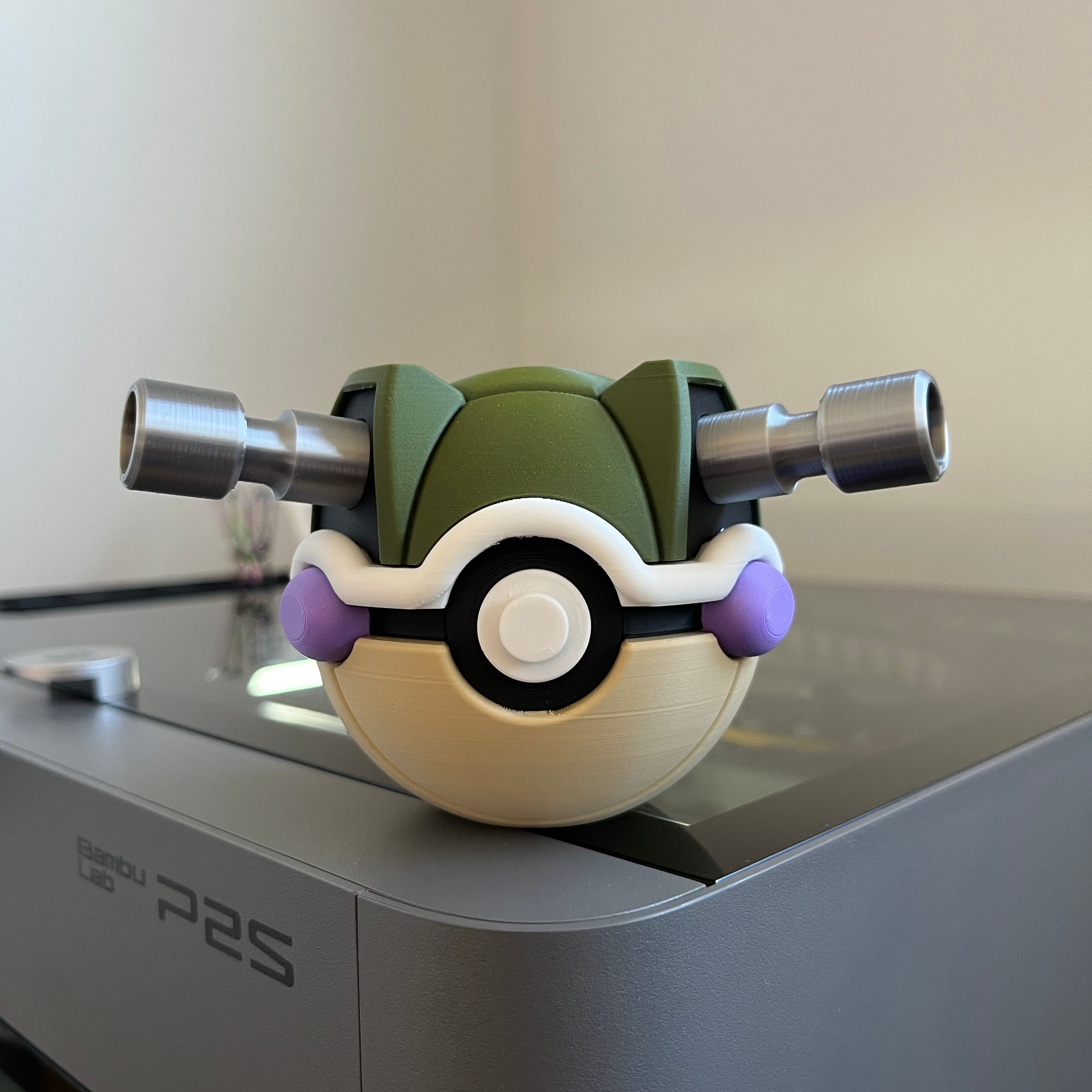 Shiny Blastoise Monster Ball