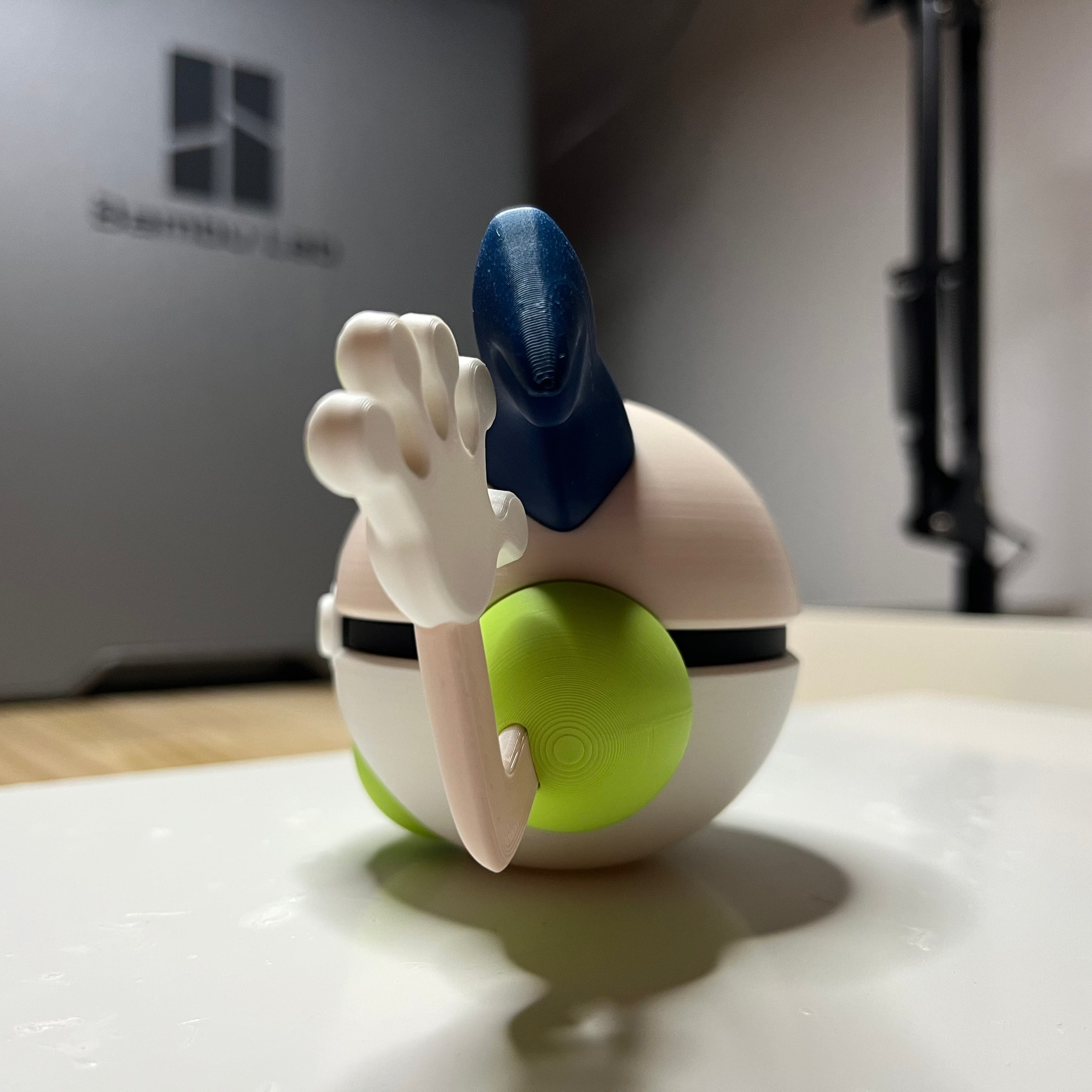 Shiny Mr. Mime Monster Ball