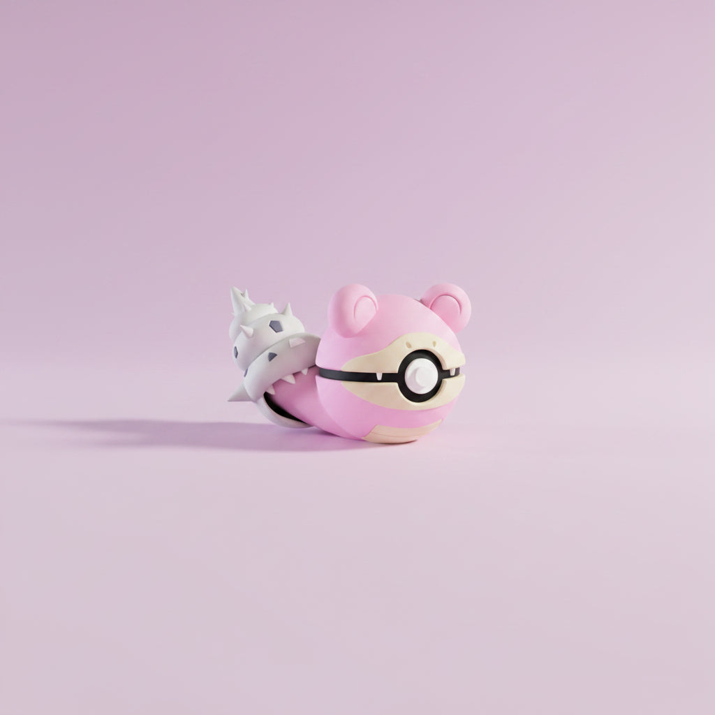 Custom Monster Ball