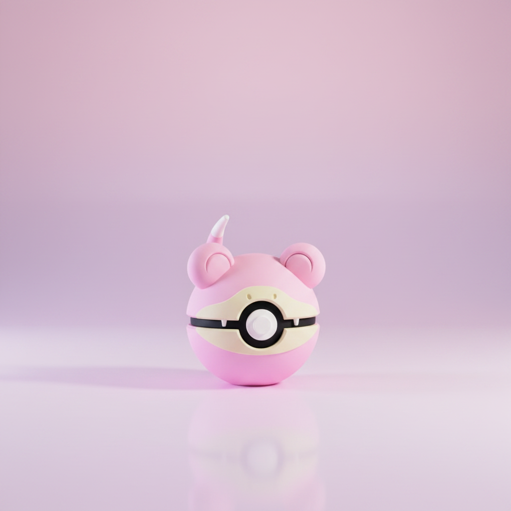 Slowpoke Monster Ball