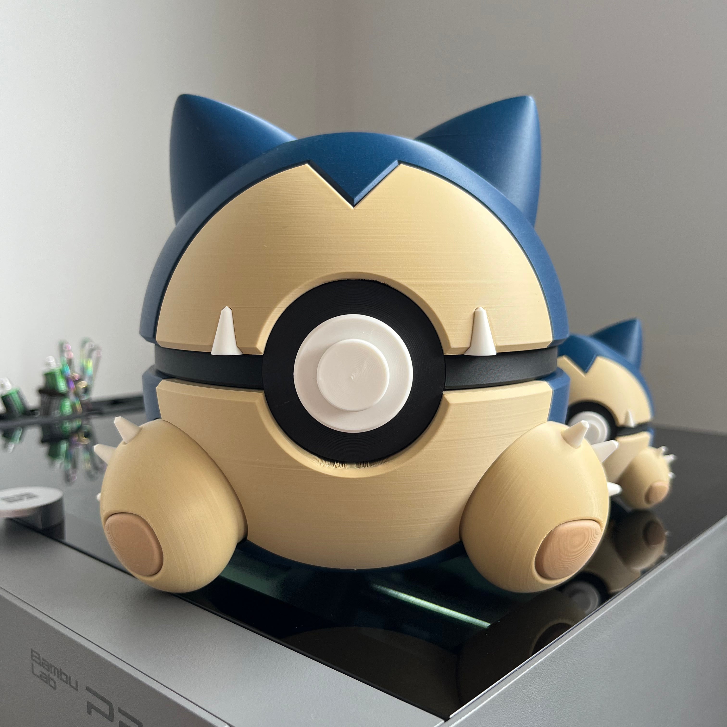 Snorlax Monster Ball