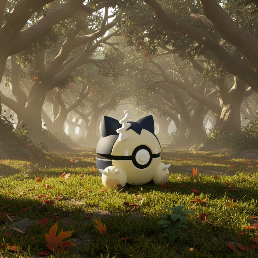 Snorlax Monster Ball