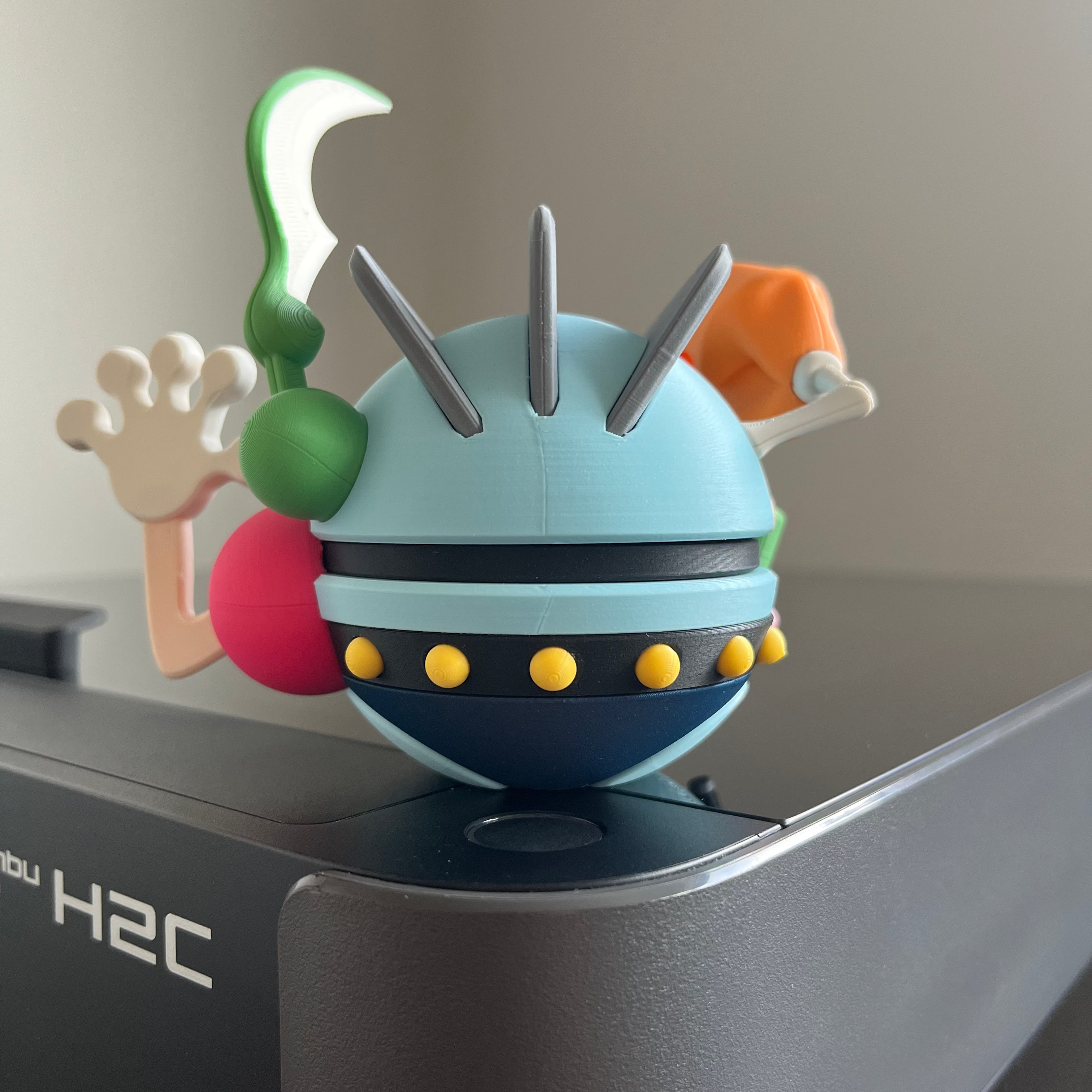 Special Edition Machamp Monster Ball