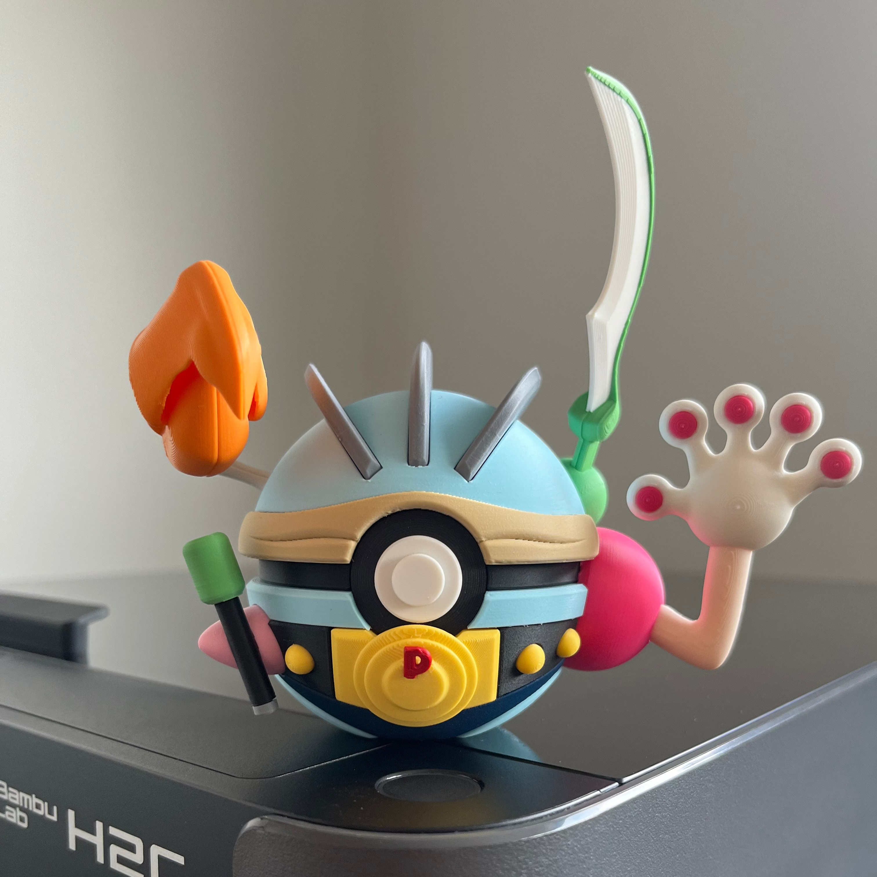 Special Edition Machamp Monster Ball