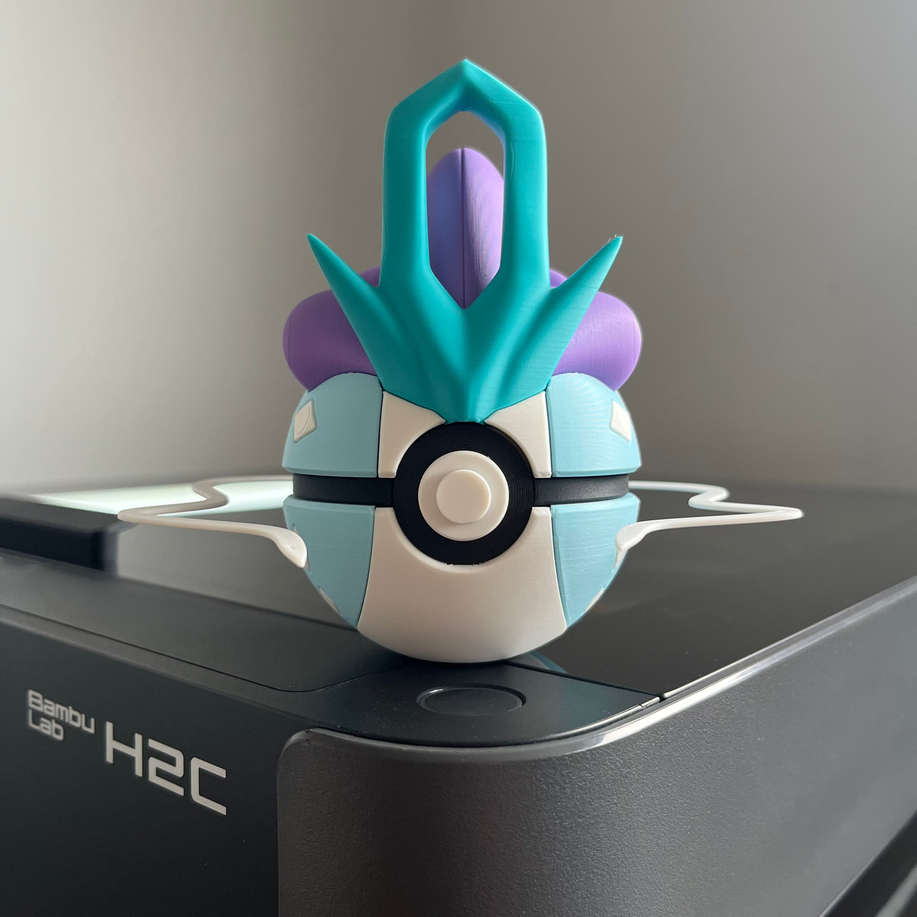 Suicune Monster Ball