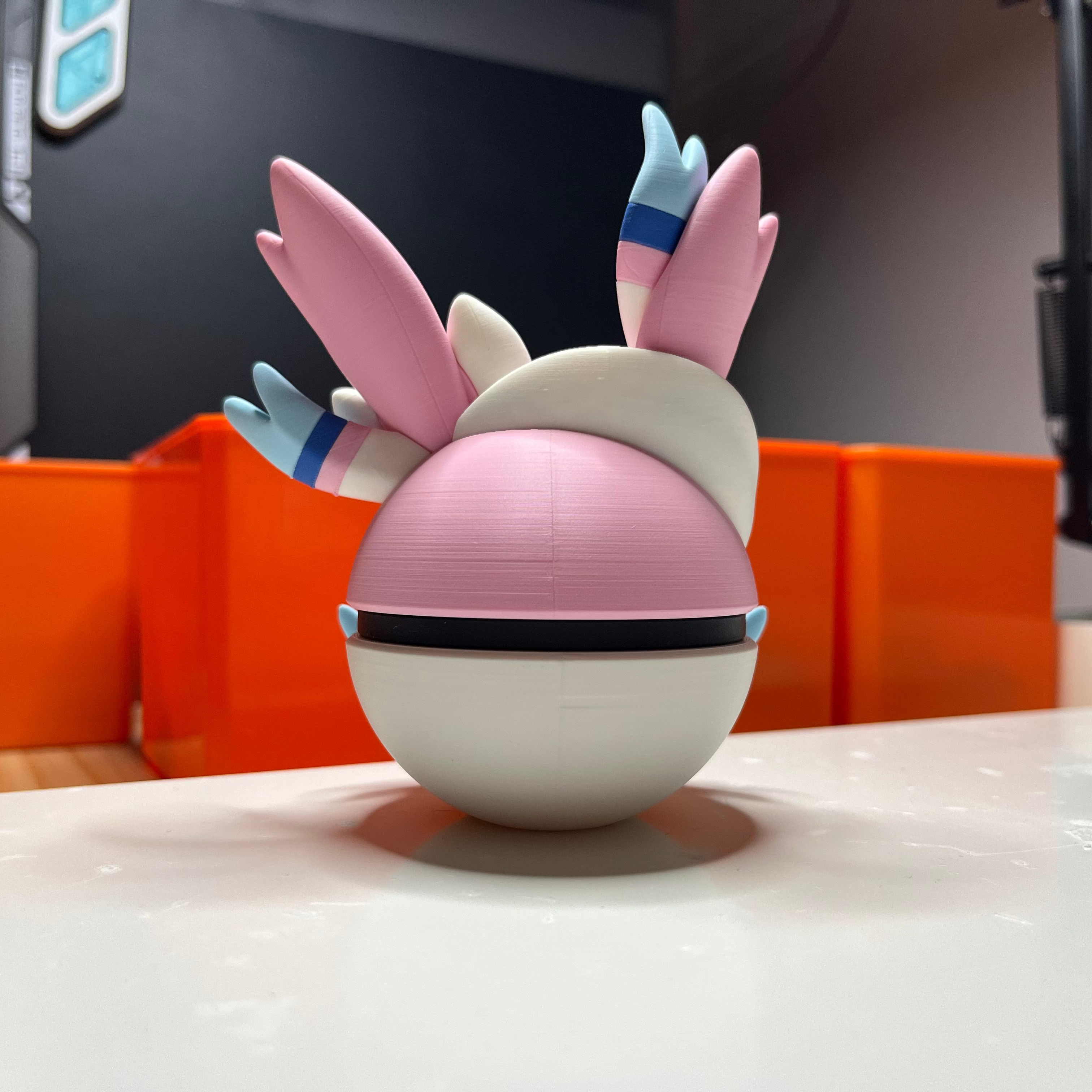 Sylveon Monster Ball
