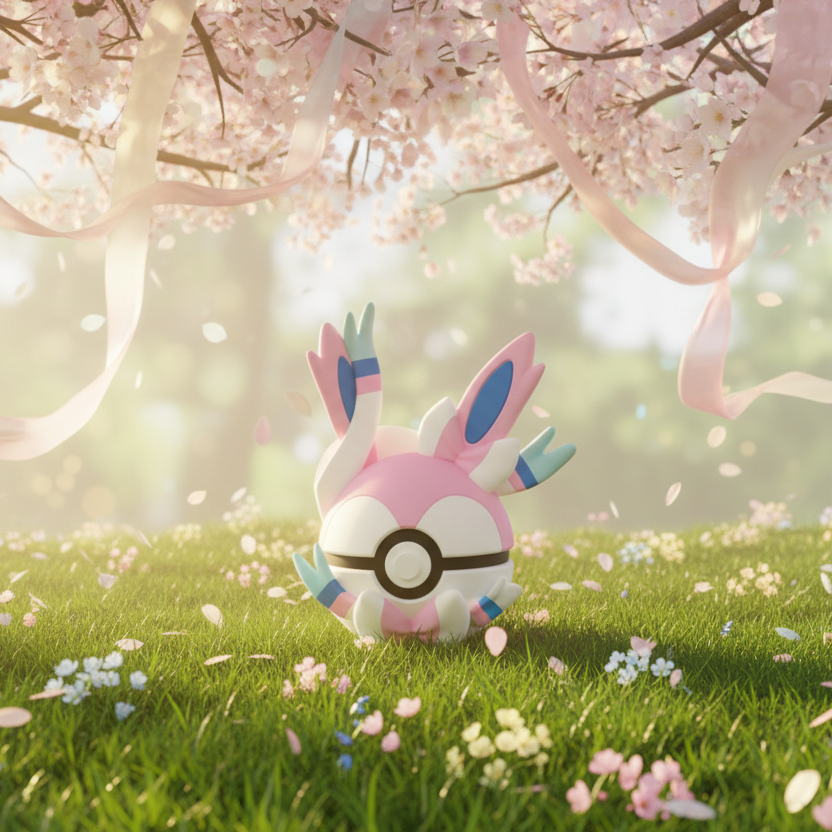 Sylveon Monster Ball