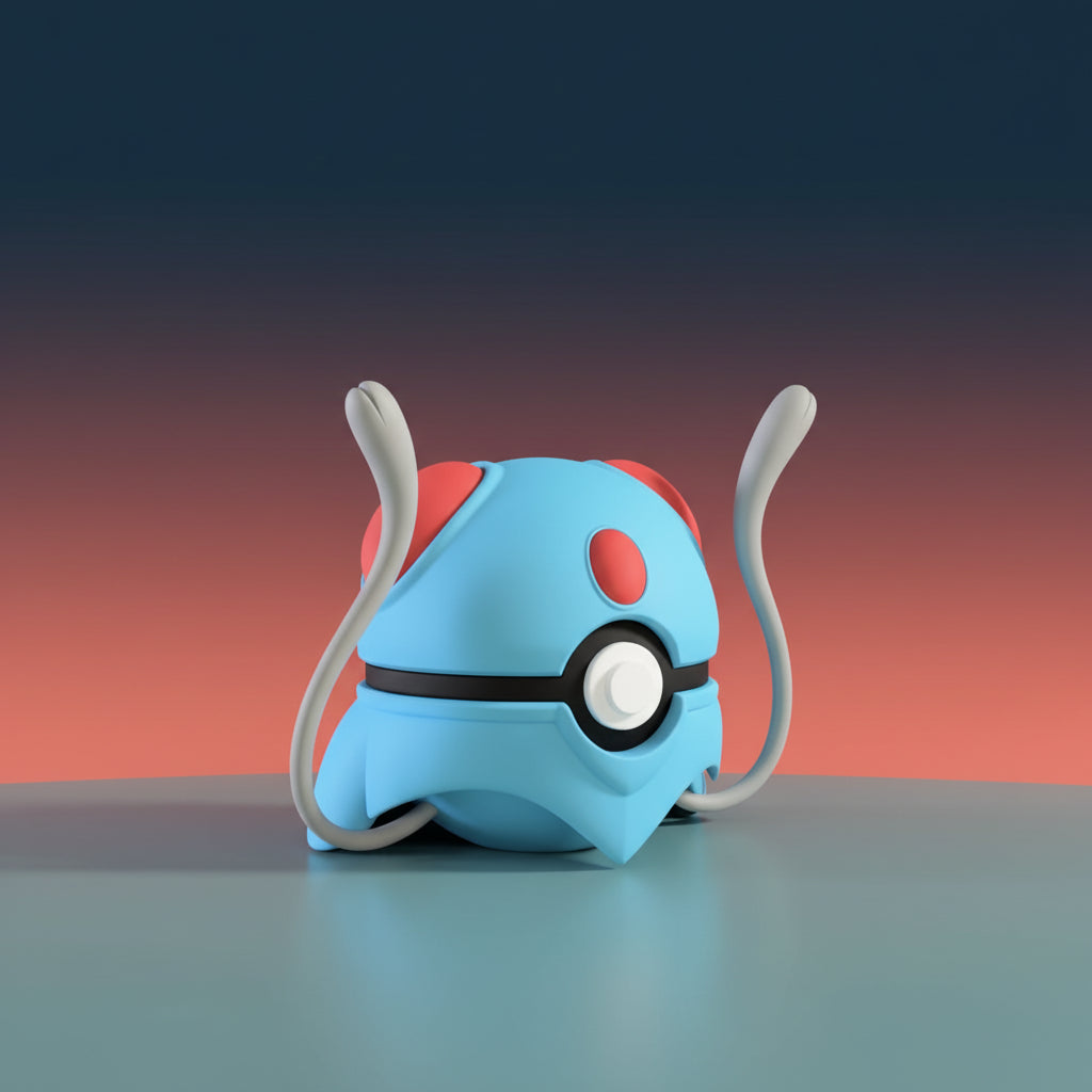 Tentacool Monster Ball