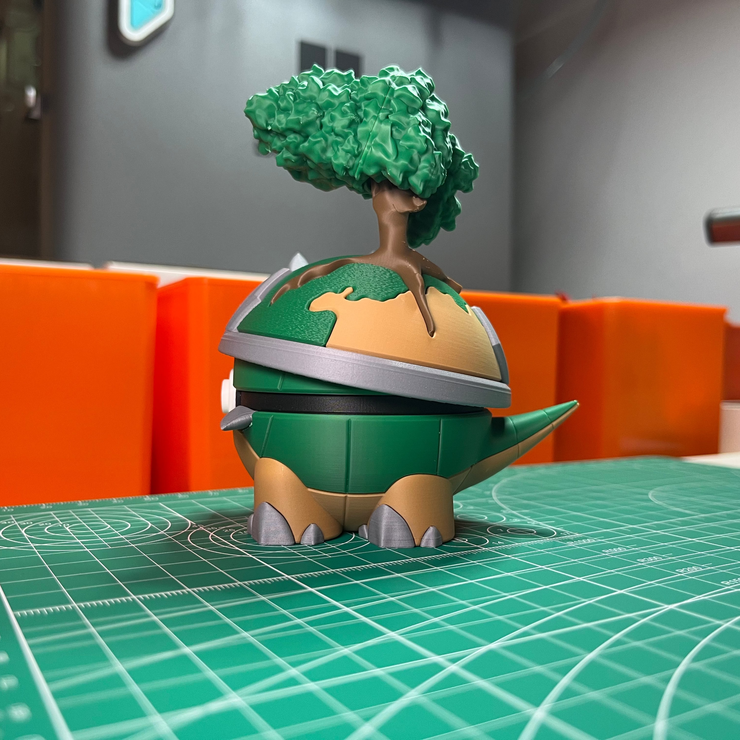 Torterra Monster Ball