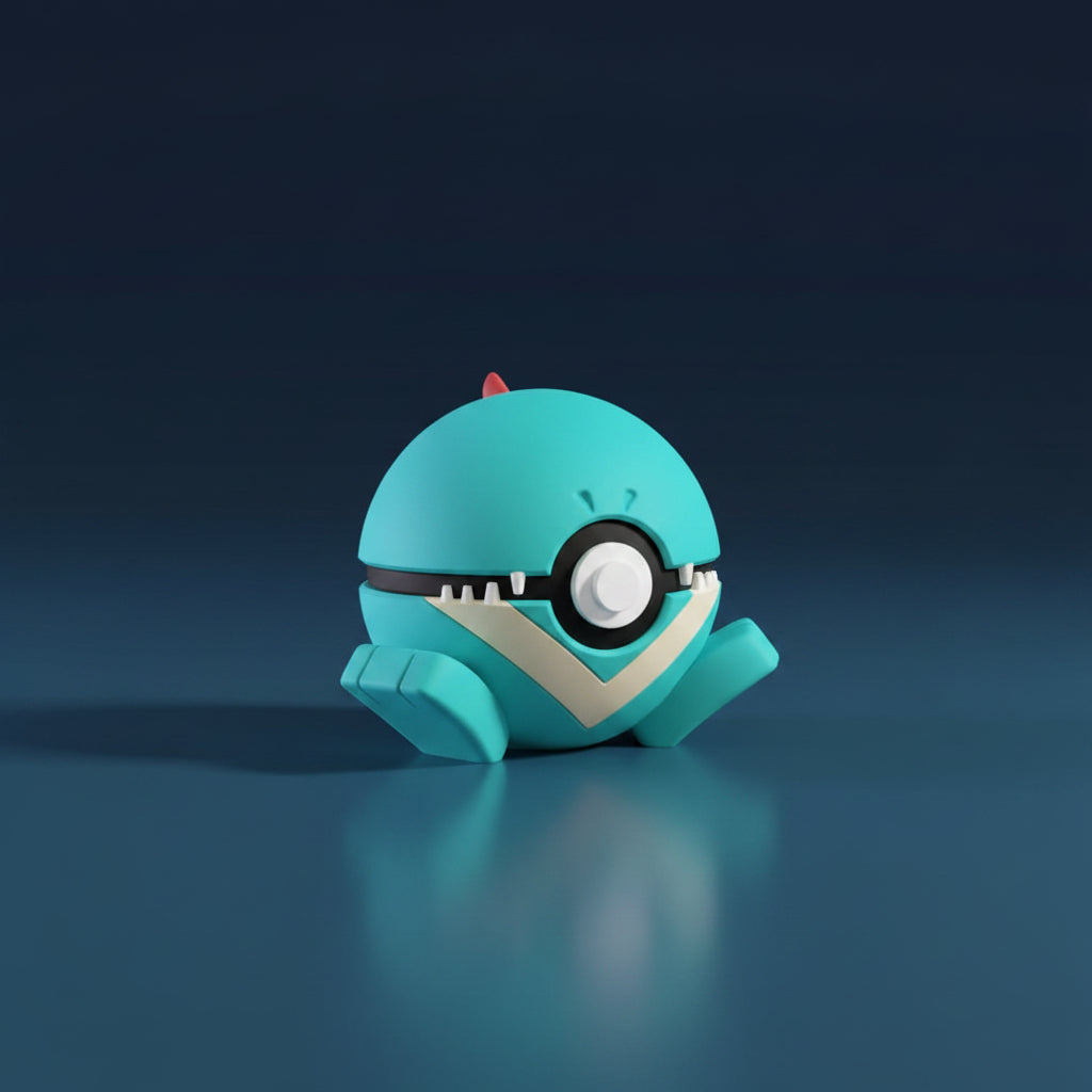 Totodile Monster Ball