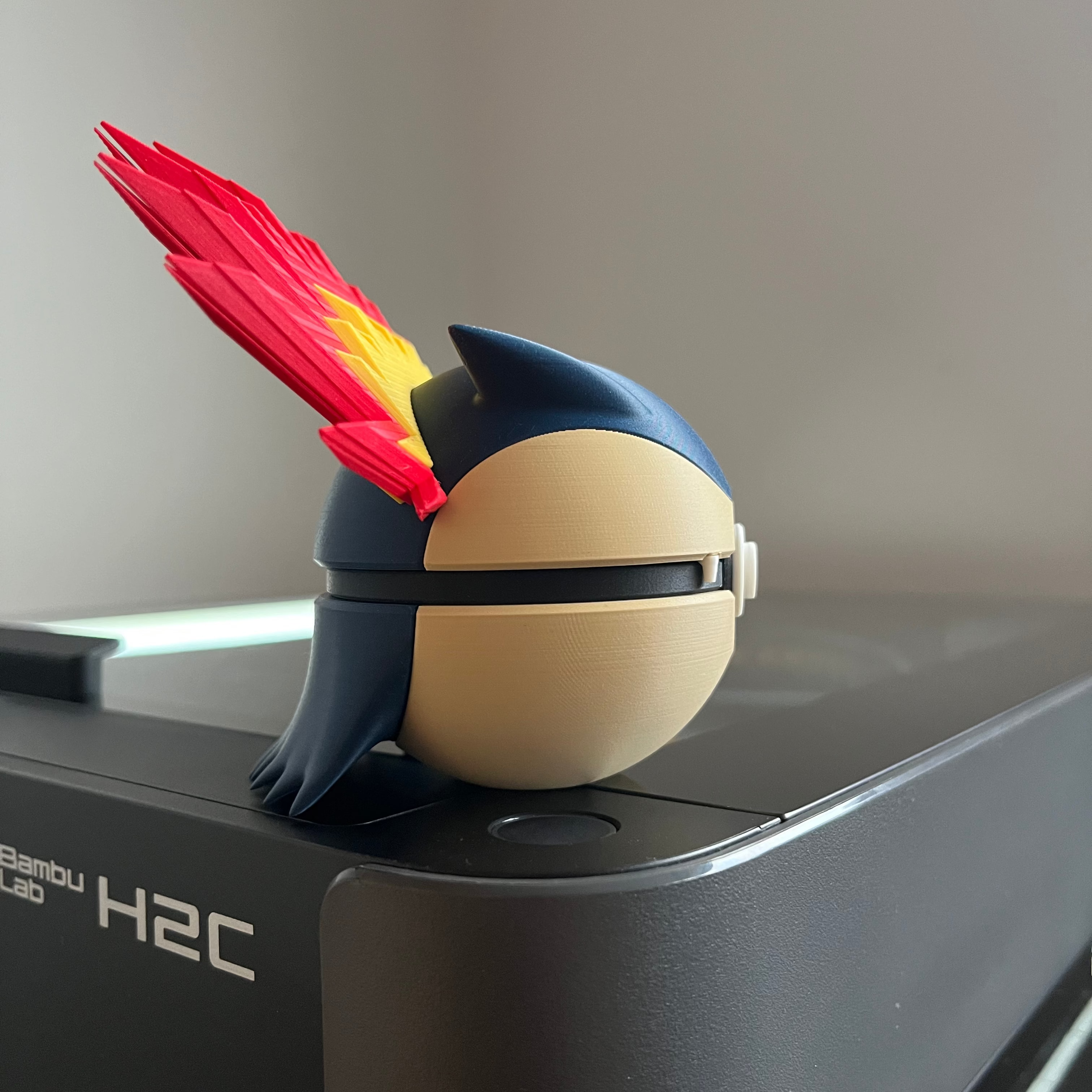 Typhlosion Monster Ball