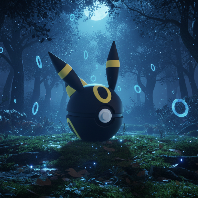 Umbreon Monster Ball