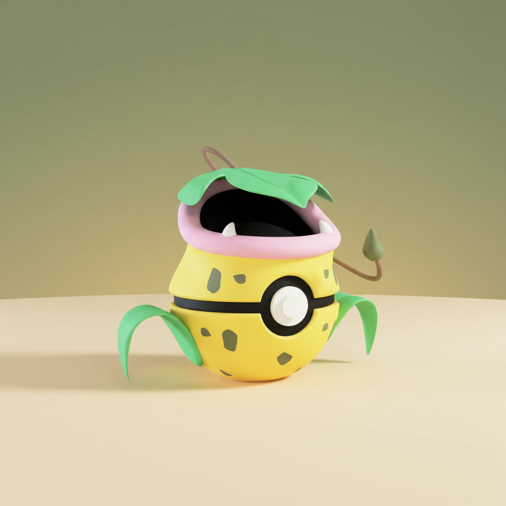 Victreebel Monster Ball