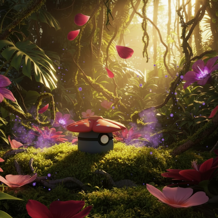 Vileplum Monster Ball