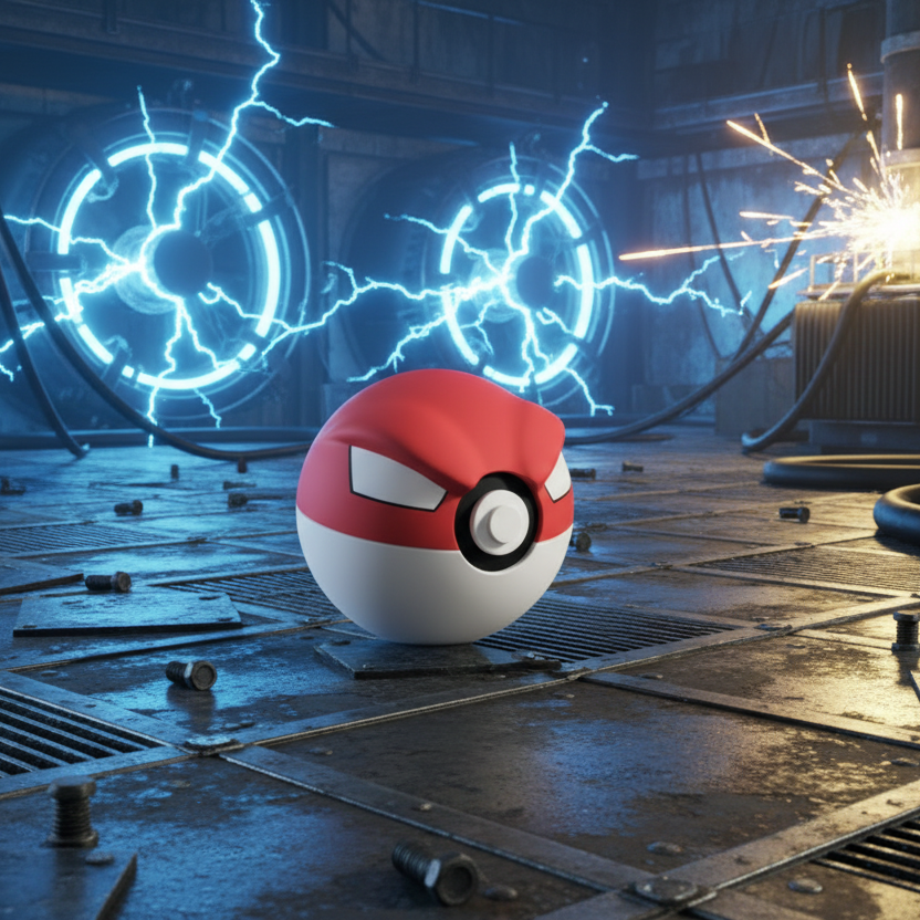 Voltorb Monster Ball