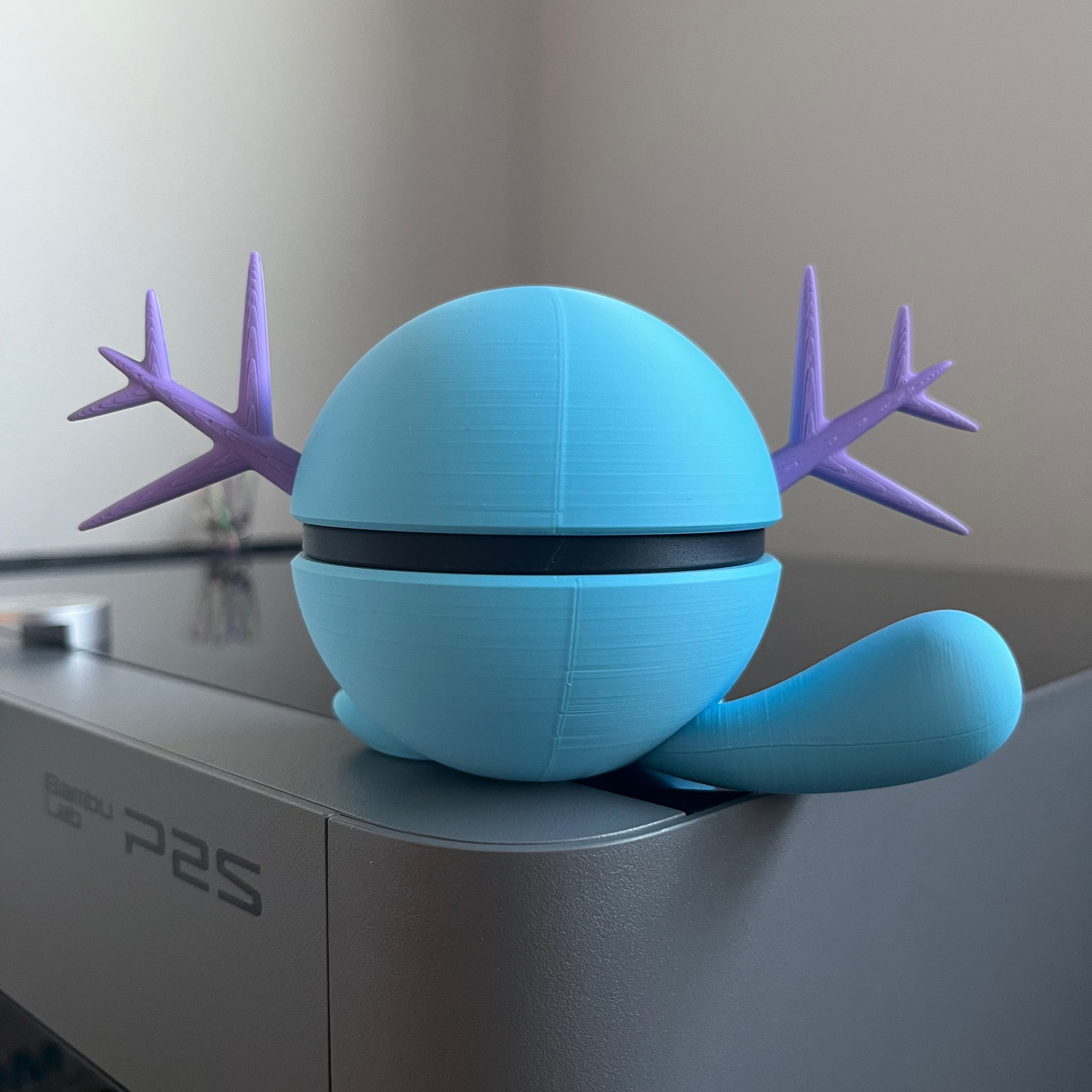 Wooper Monster Ball
