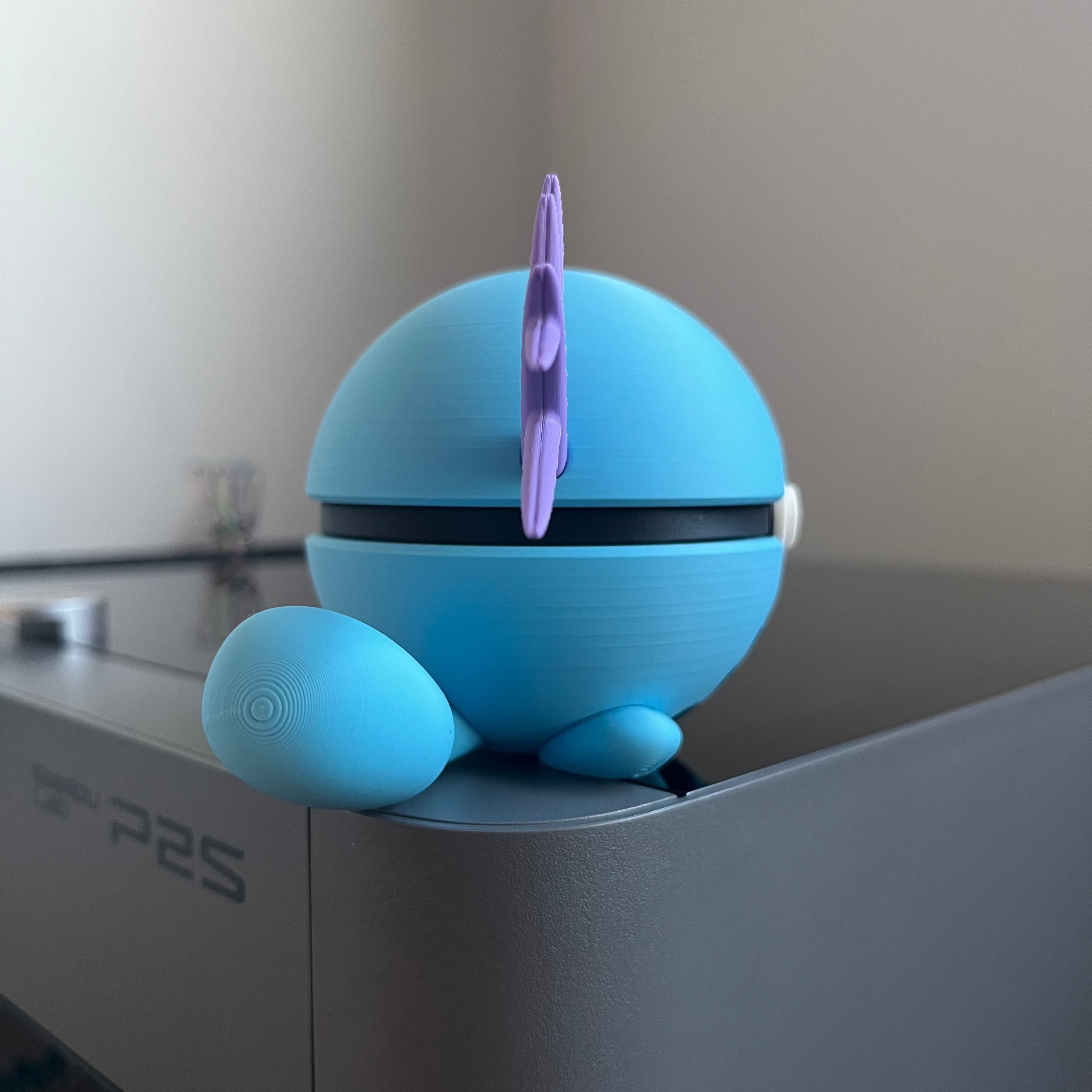 Wooper Monster Ball