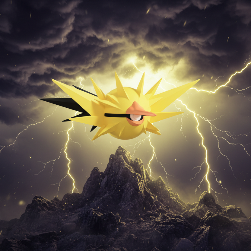 Zapdos Monster Ball