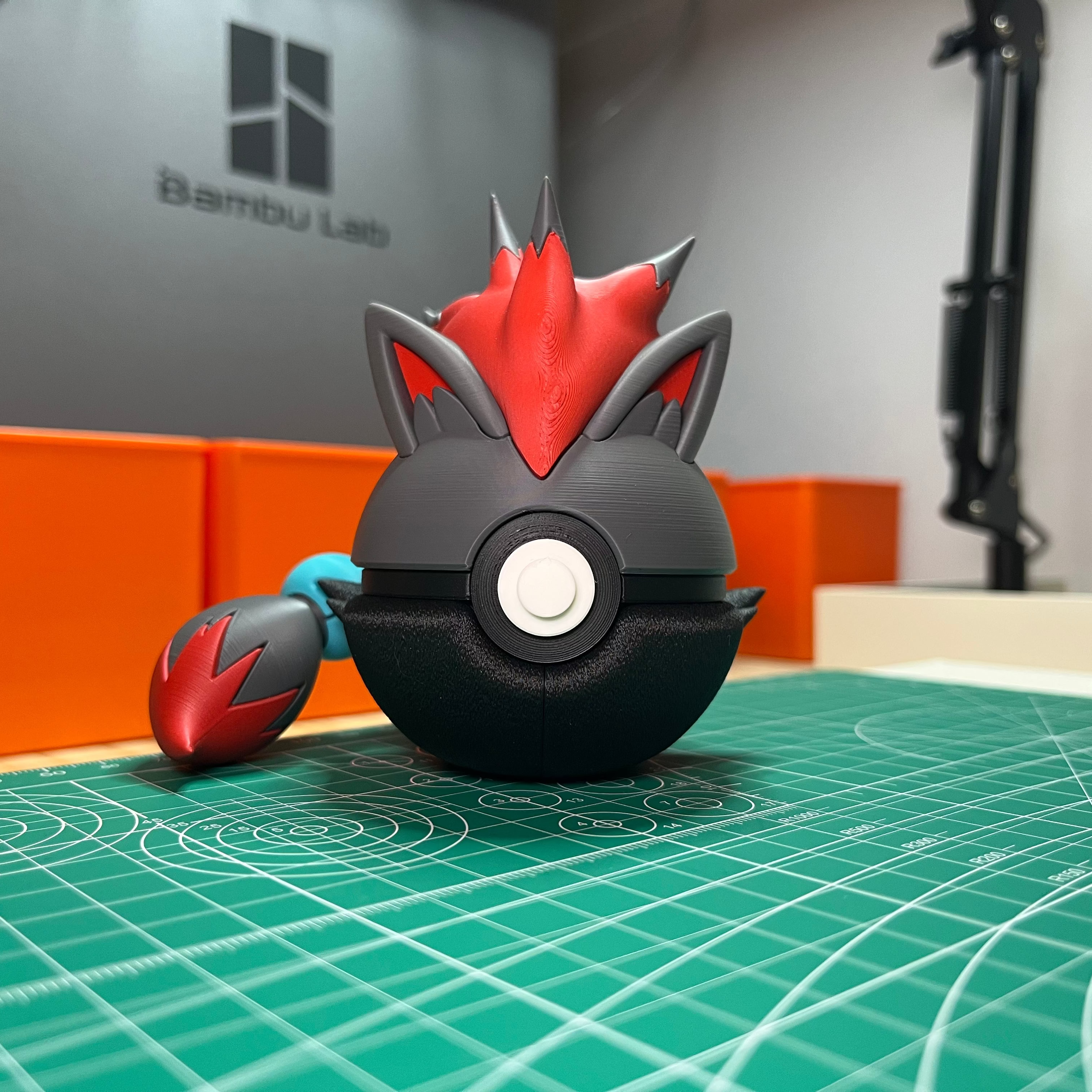 Zoroark Monster Ball