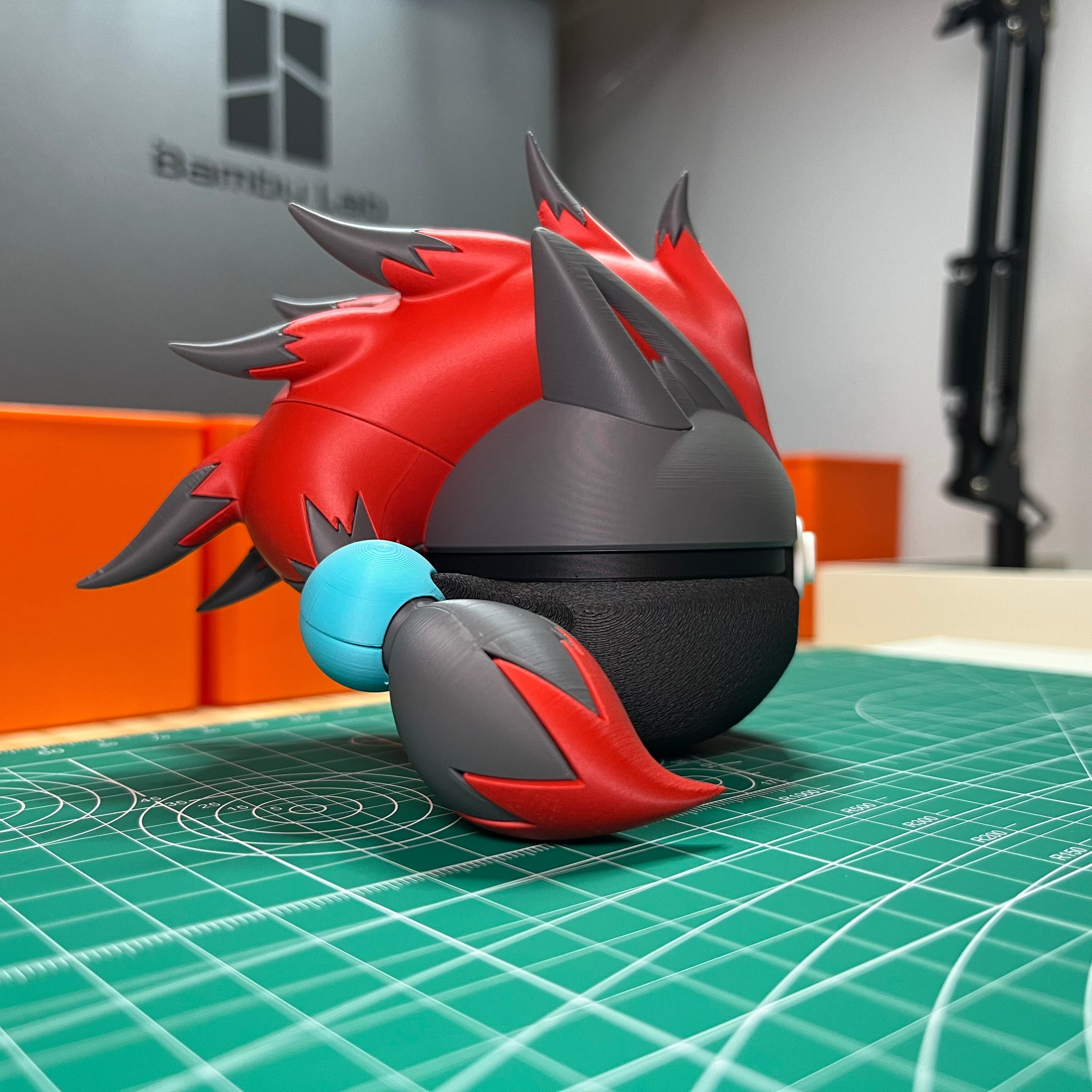 Zoroark Monster Ball