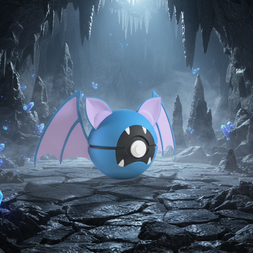 Zubat Monster Ball