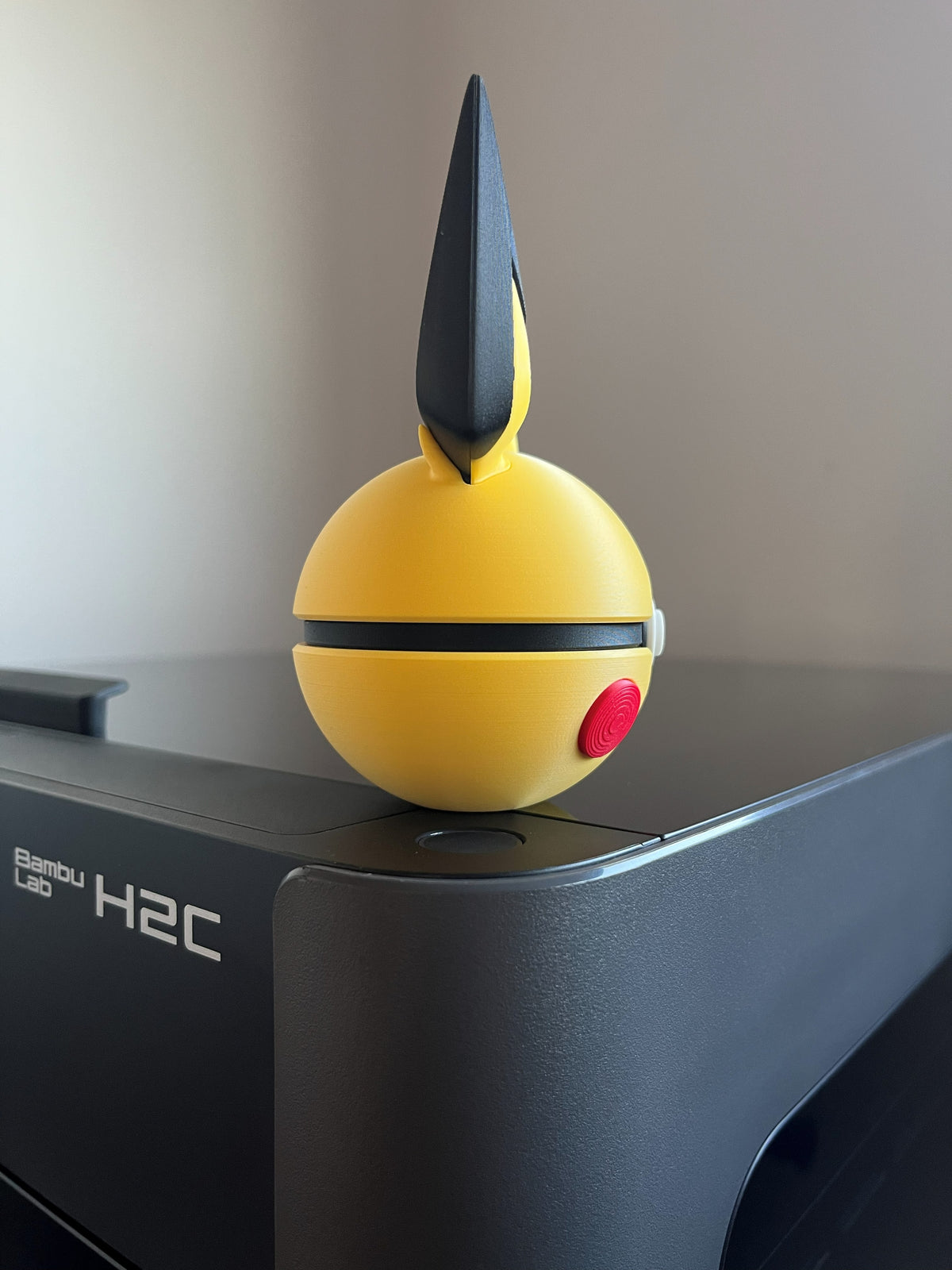 Pichu Monster Ball, right side