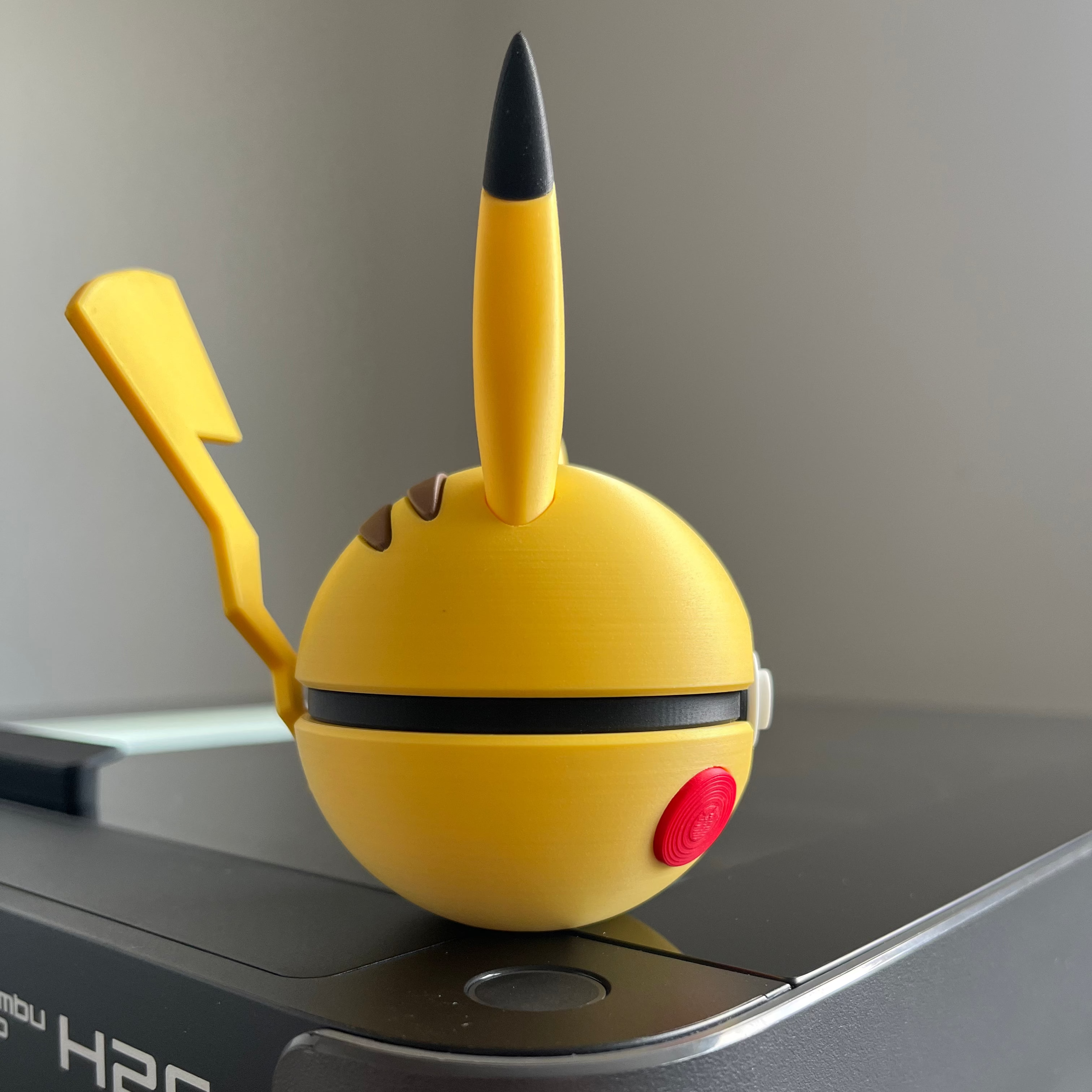 Pikachu Monster Ball, right side
