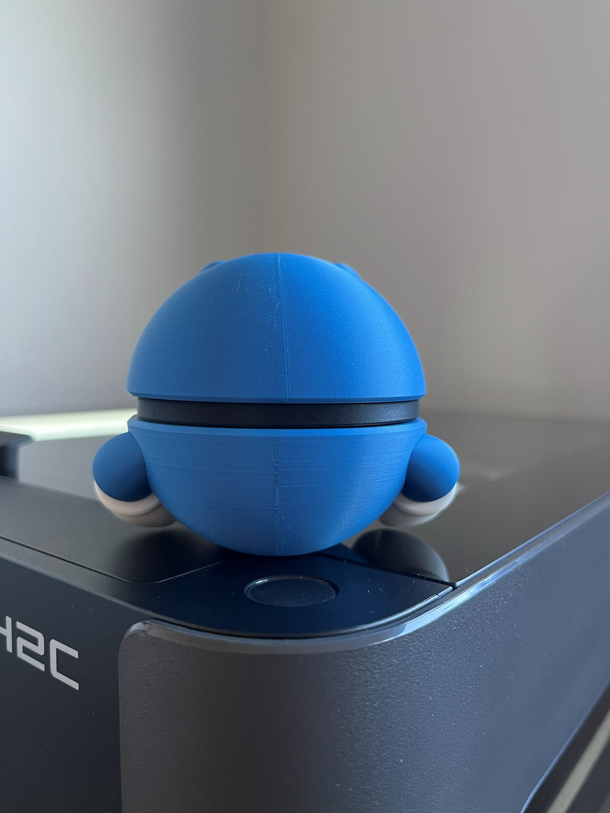 Poliwrath Monster Ball, back view