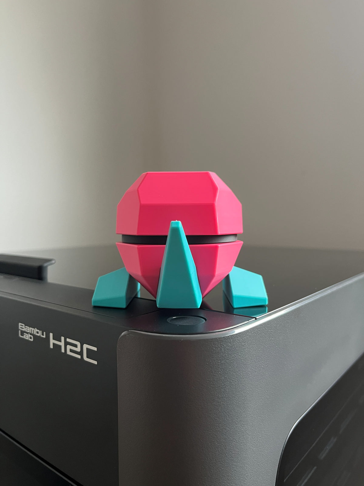 Porygon Monster Ball, back view