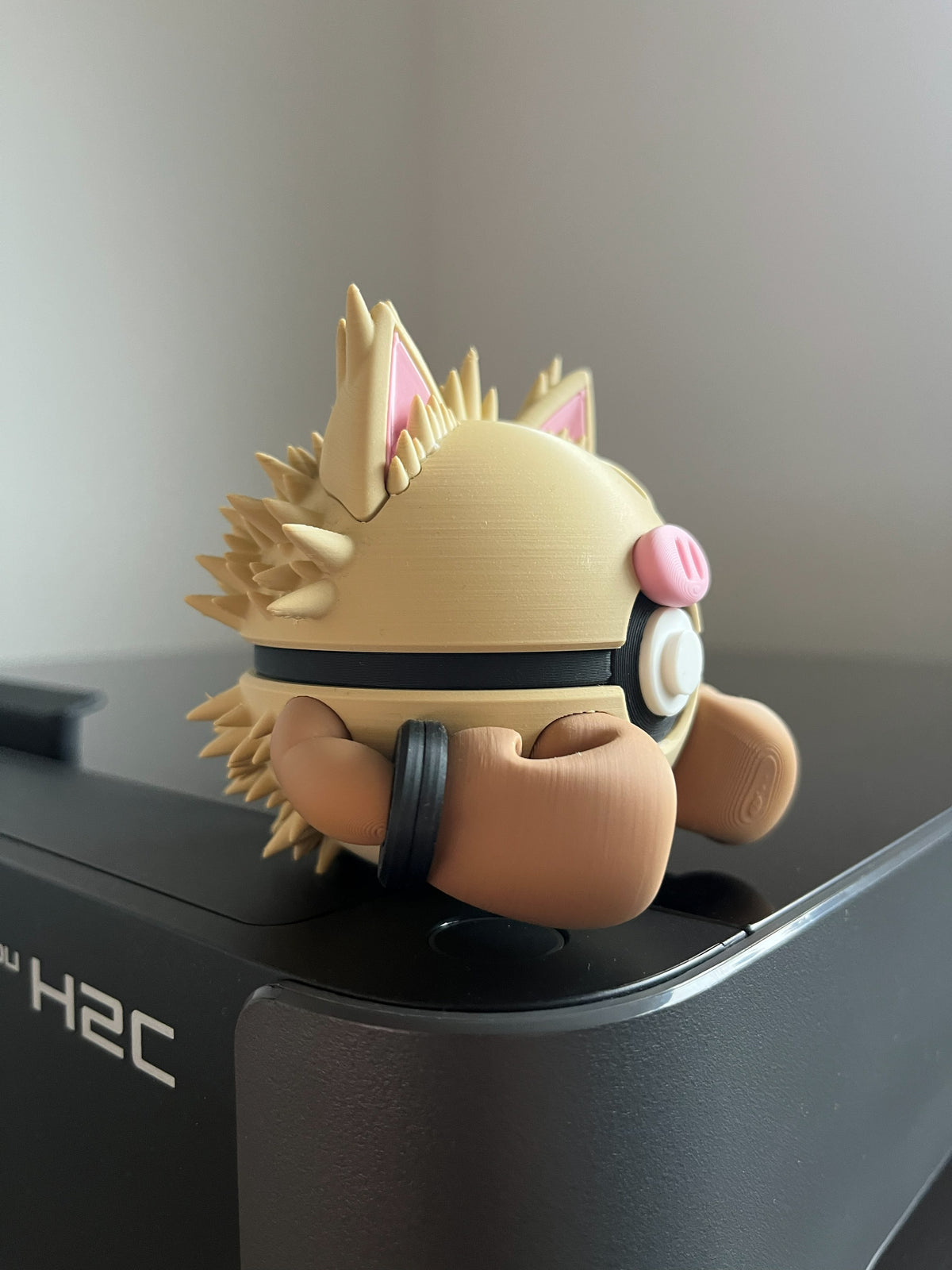 Primeape Monster Ball, side profile