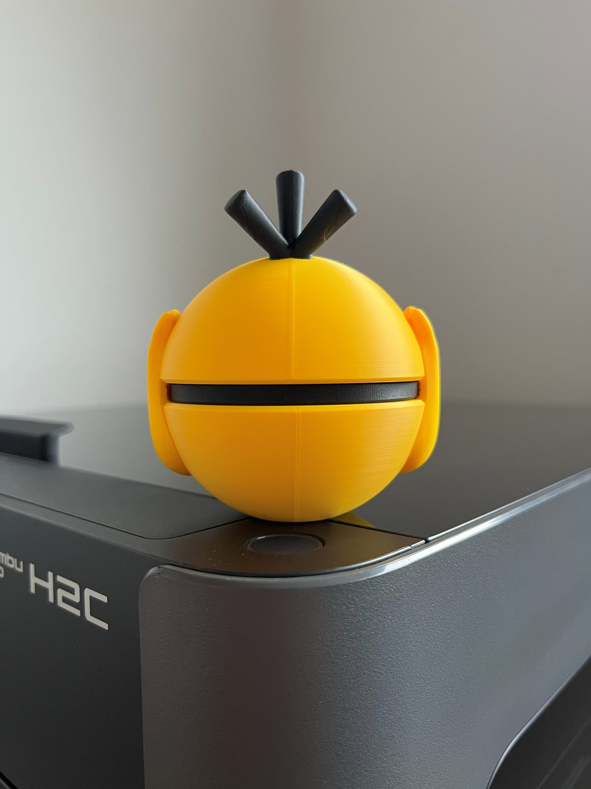 Psyduck Monster Ball, back view