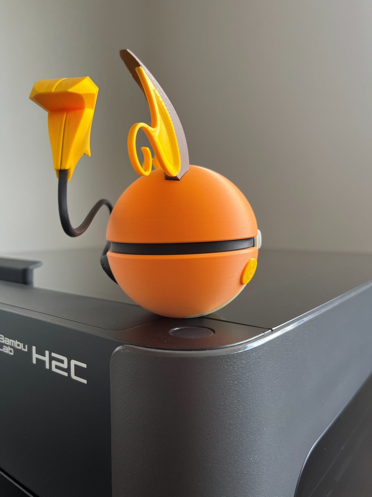 Raichu Monster Ball, right side