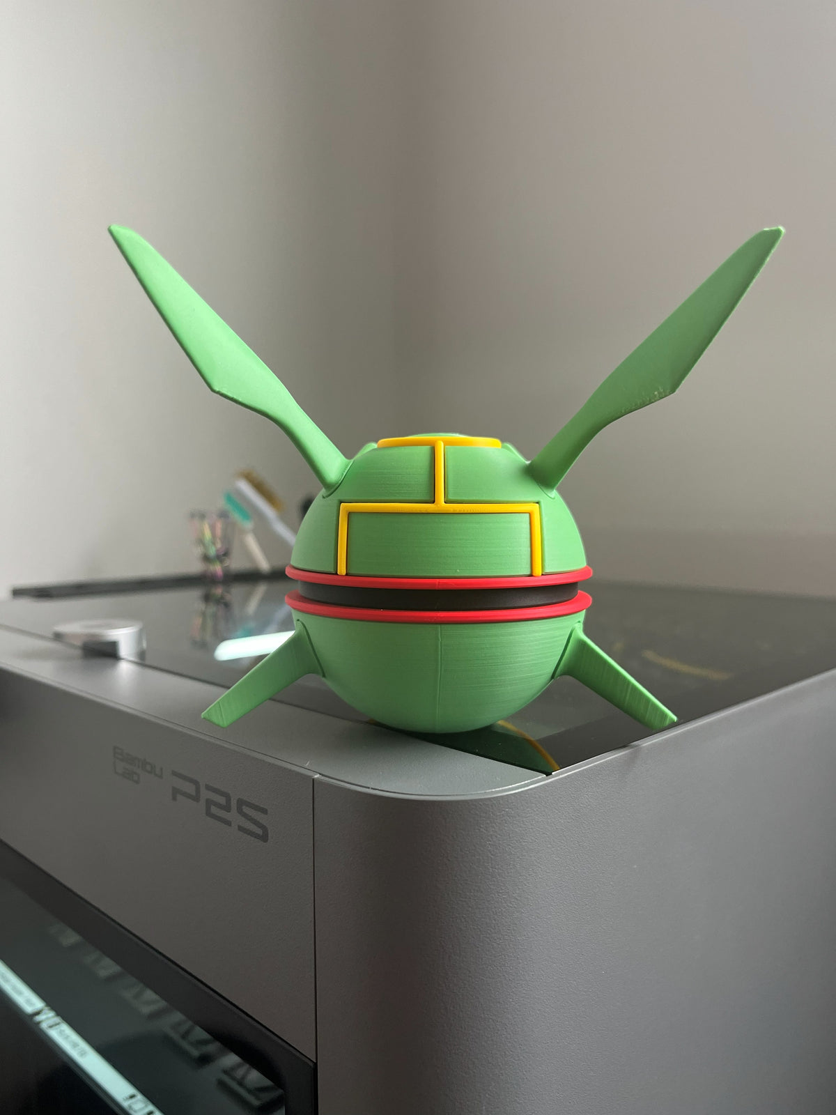 Rayquaza Monster Ball, back view