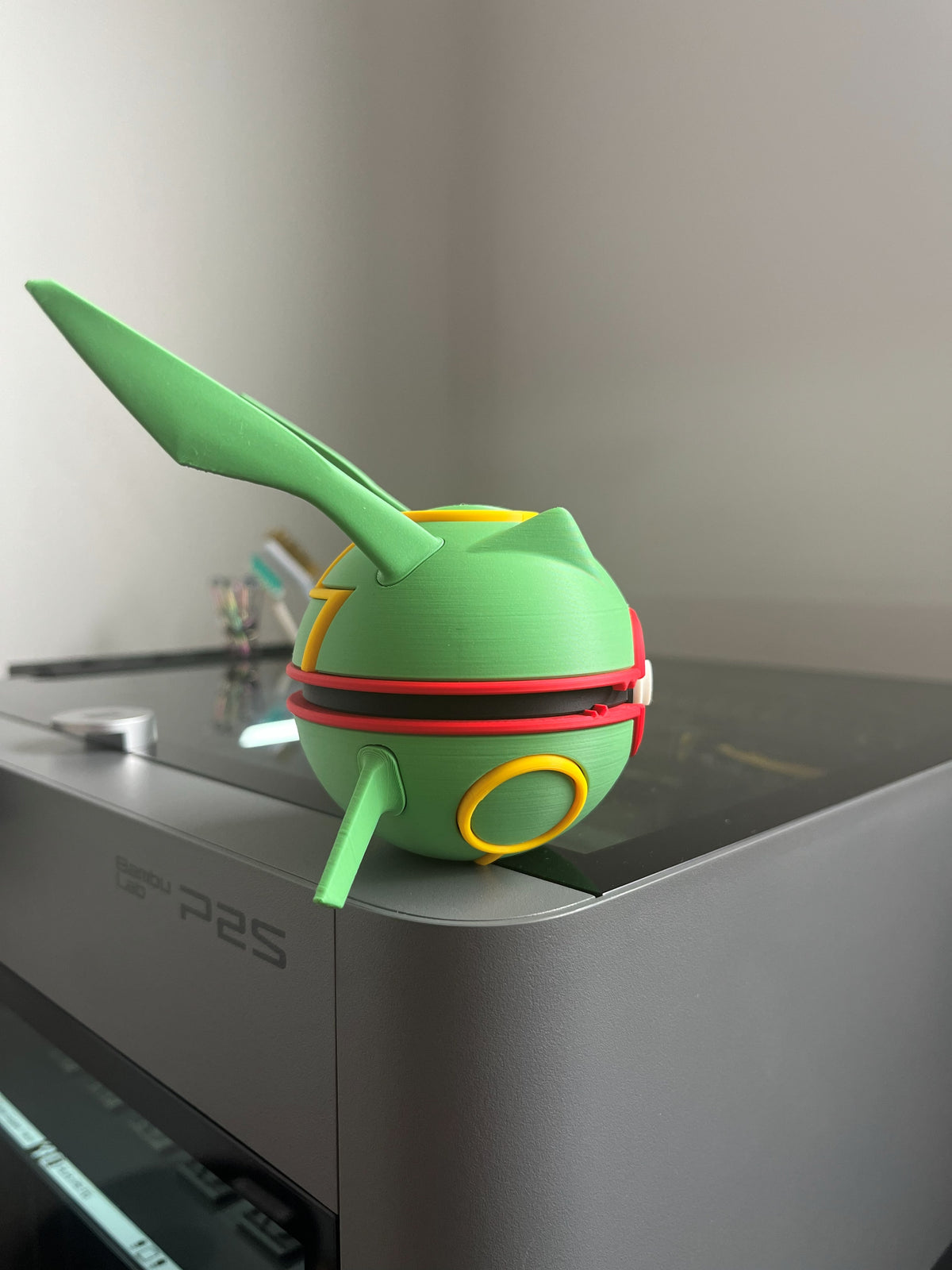 Rayquaza Monster Ball, right side