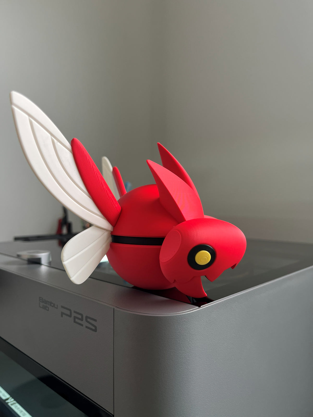 Scizor Monster Ball, right side