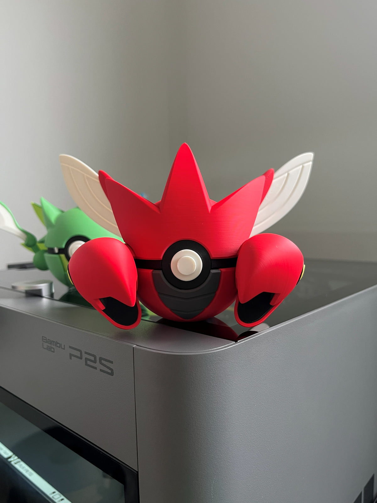 Scizor Monster Ball, on display