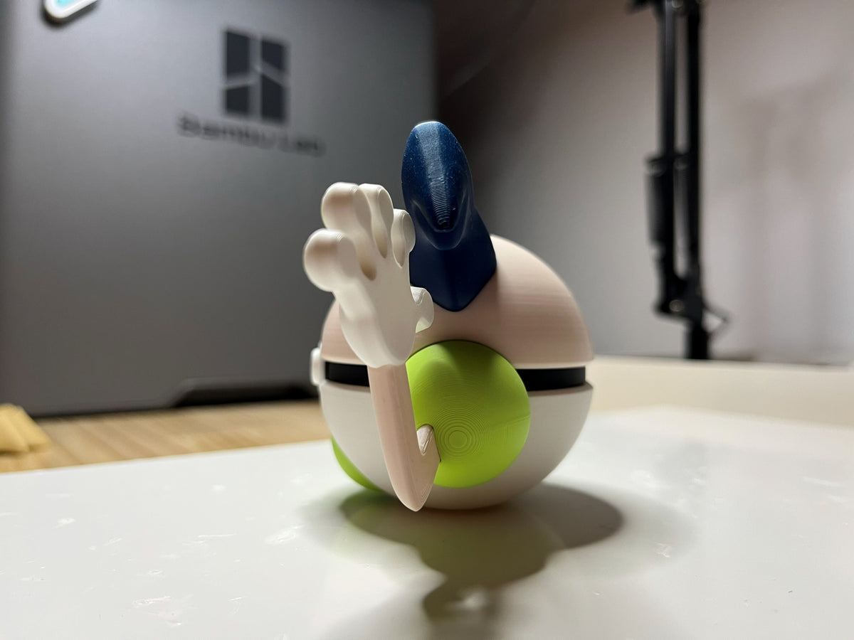 Shiny Mr. Mime Monster Ball, left side