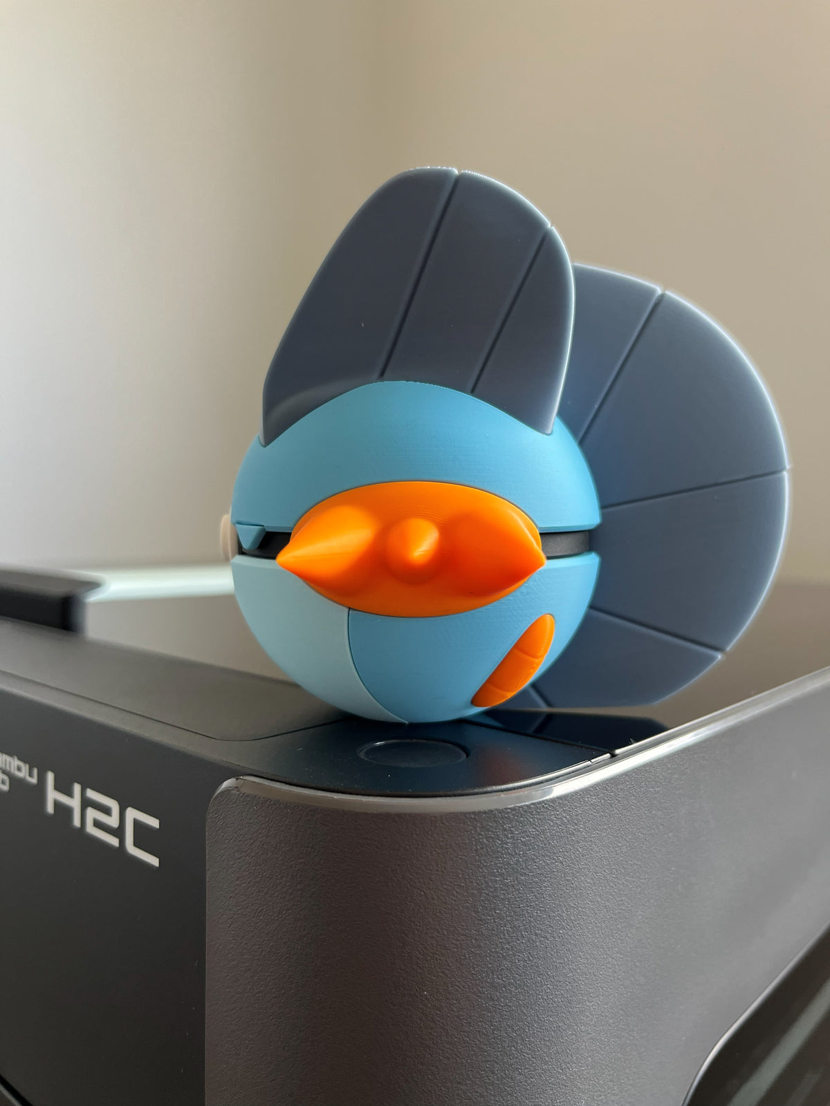 Swampert Monster Ball, left side