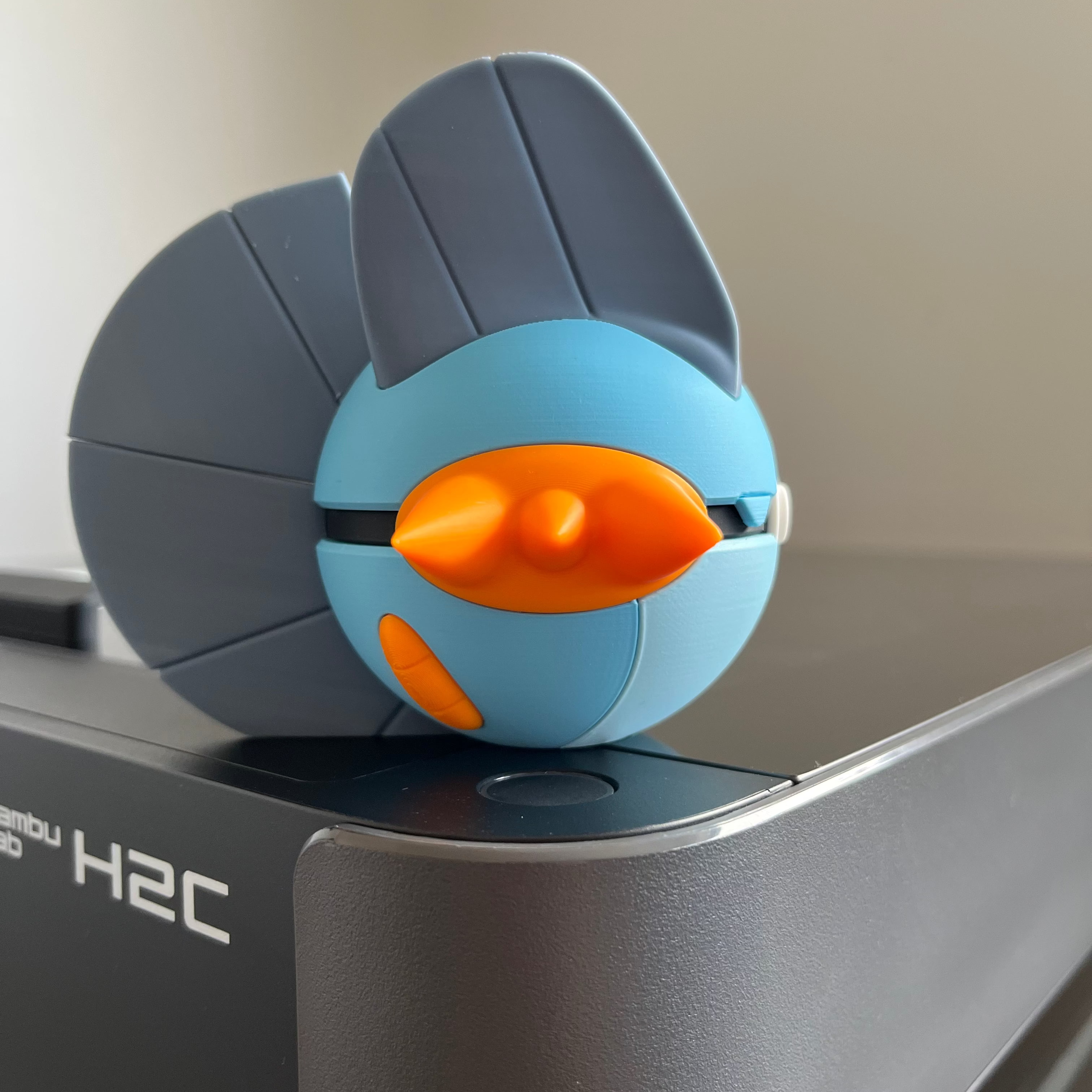 Swampert Monster Ball, right side