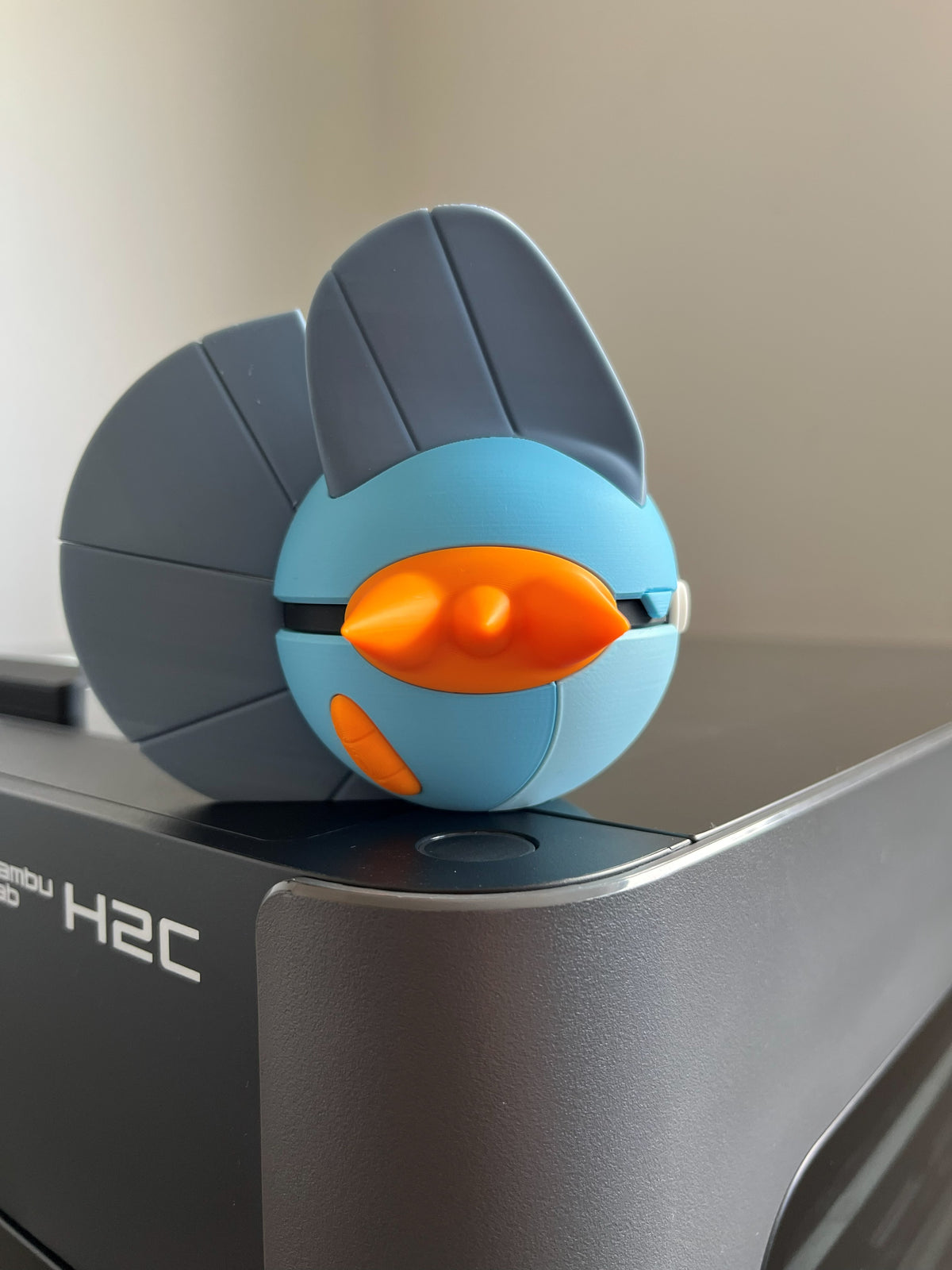 Swampert Monster Ball, right side