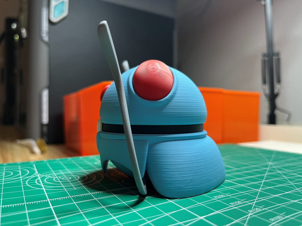 Tentacool Monster Ball, left side