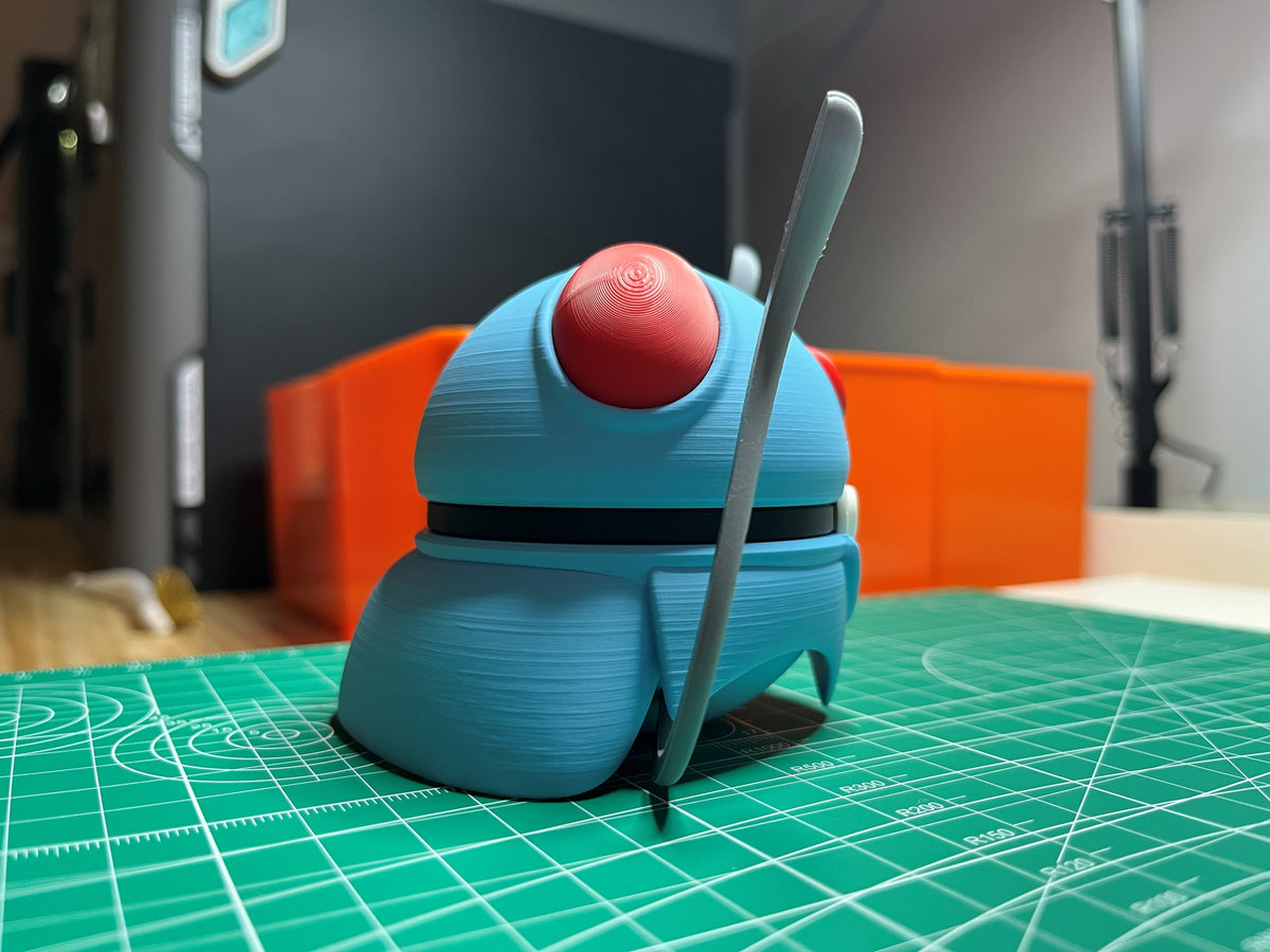 Tentacool Monster Ball, right side