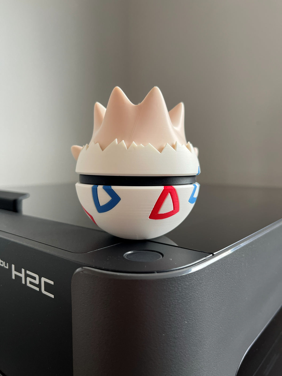 Togepi Monster Ball, back view