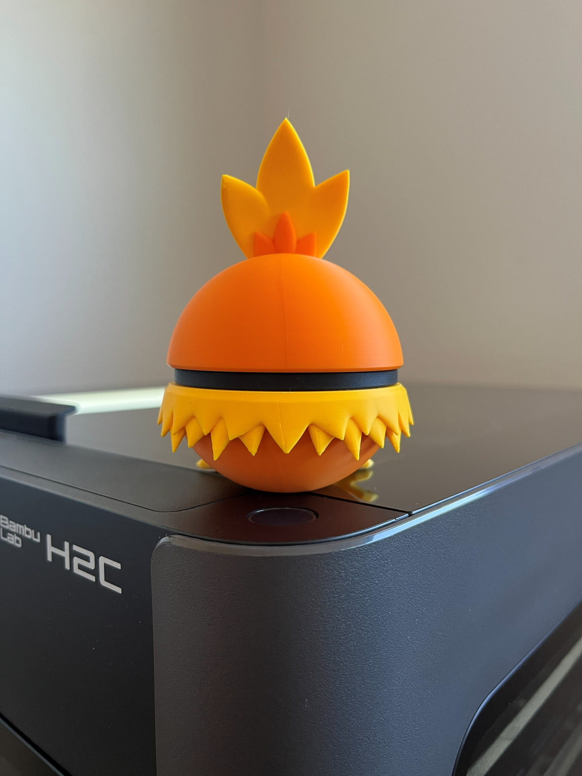 Torchic Monster Ball, back view