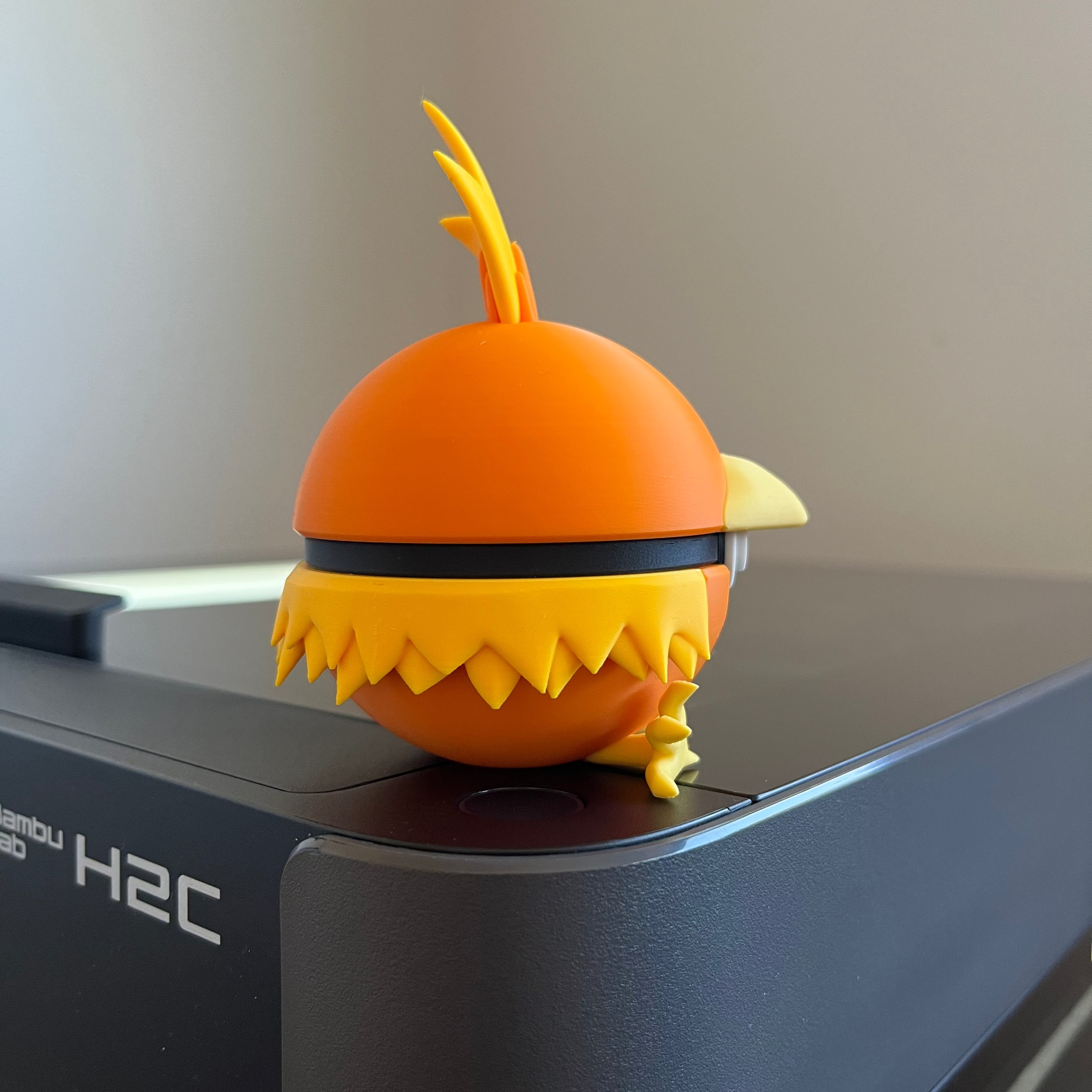 Torchic Monster Ball, right side