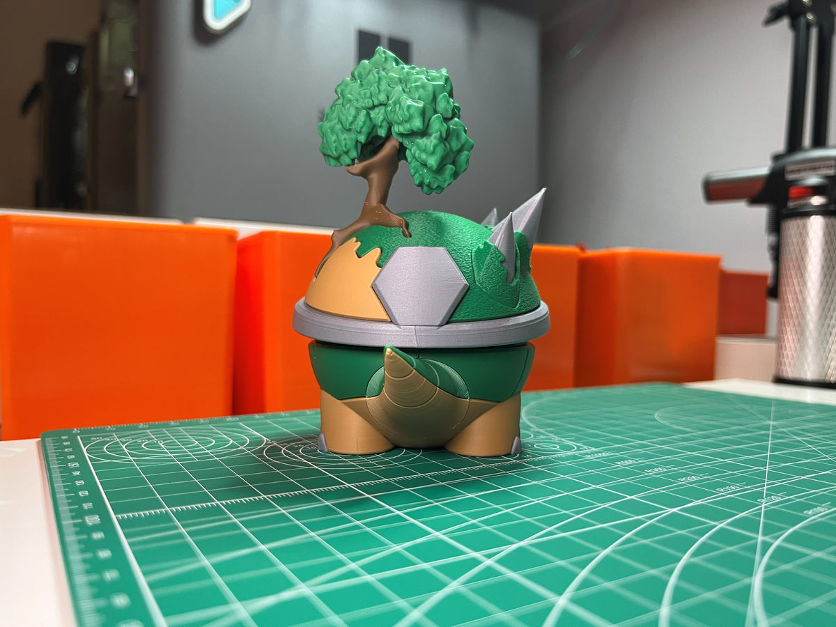 Torterra Monster Ball, back view