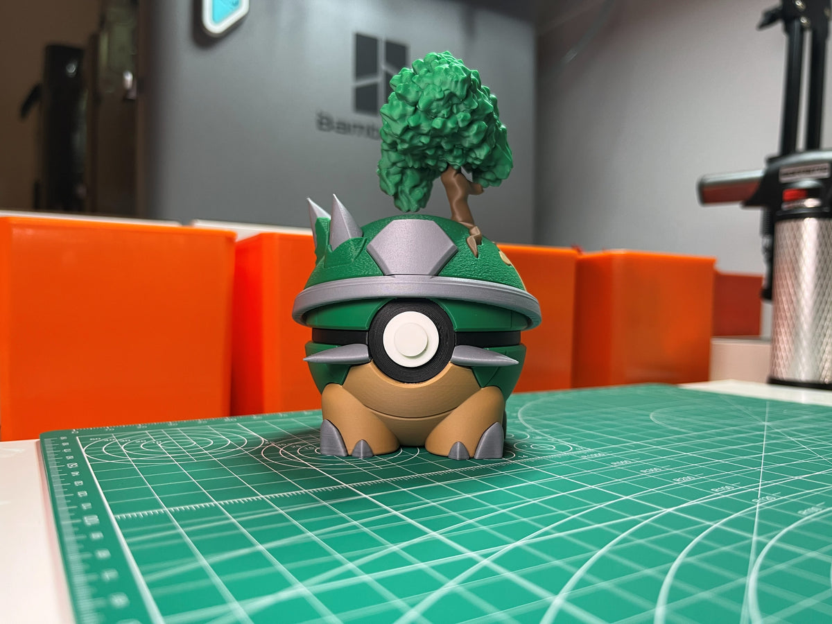 Torterra Monster Ball, front view